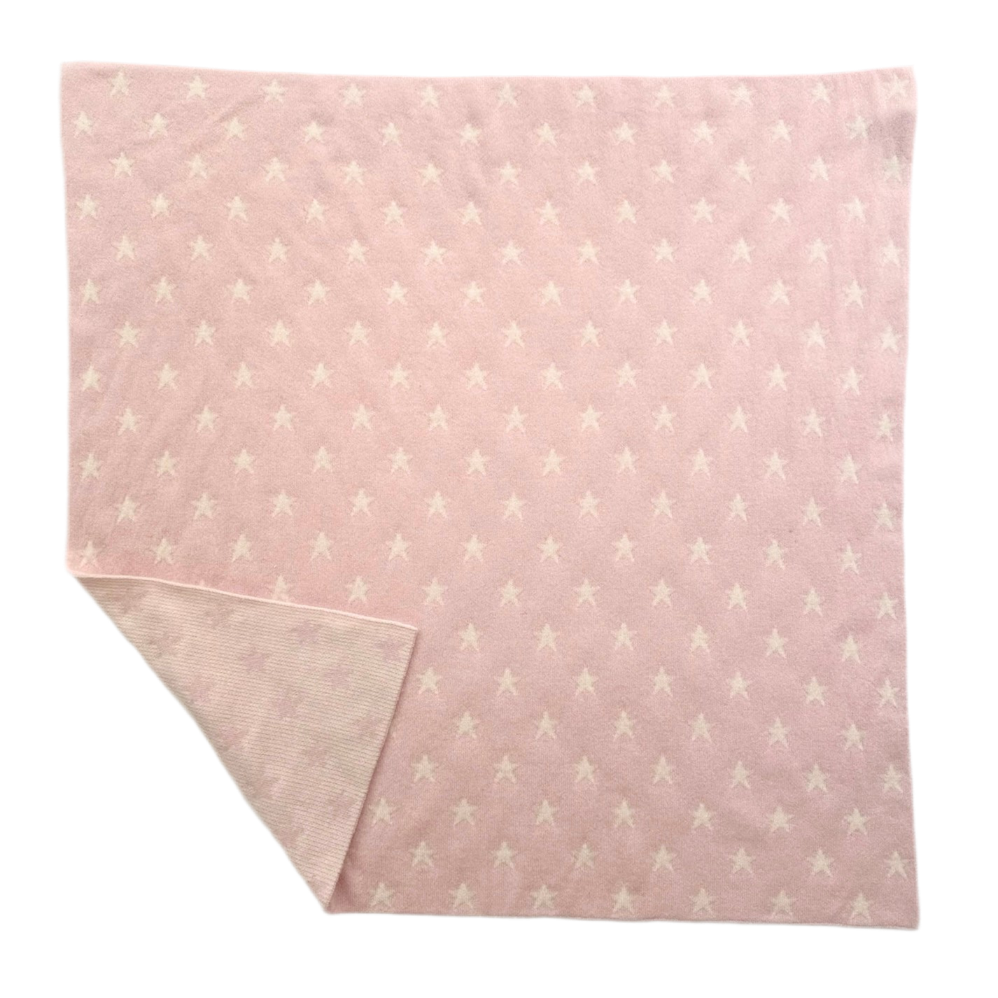 STAR cashmere baby blanket