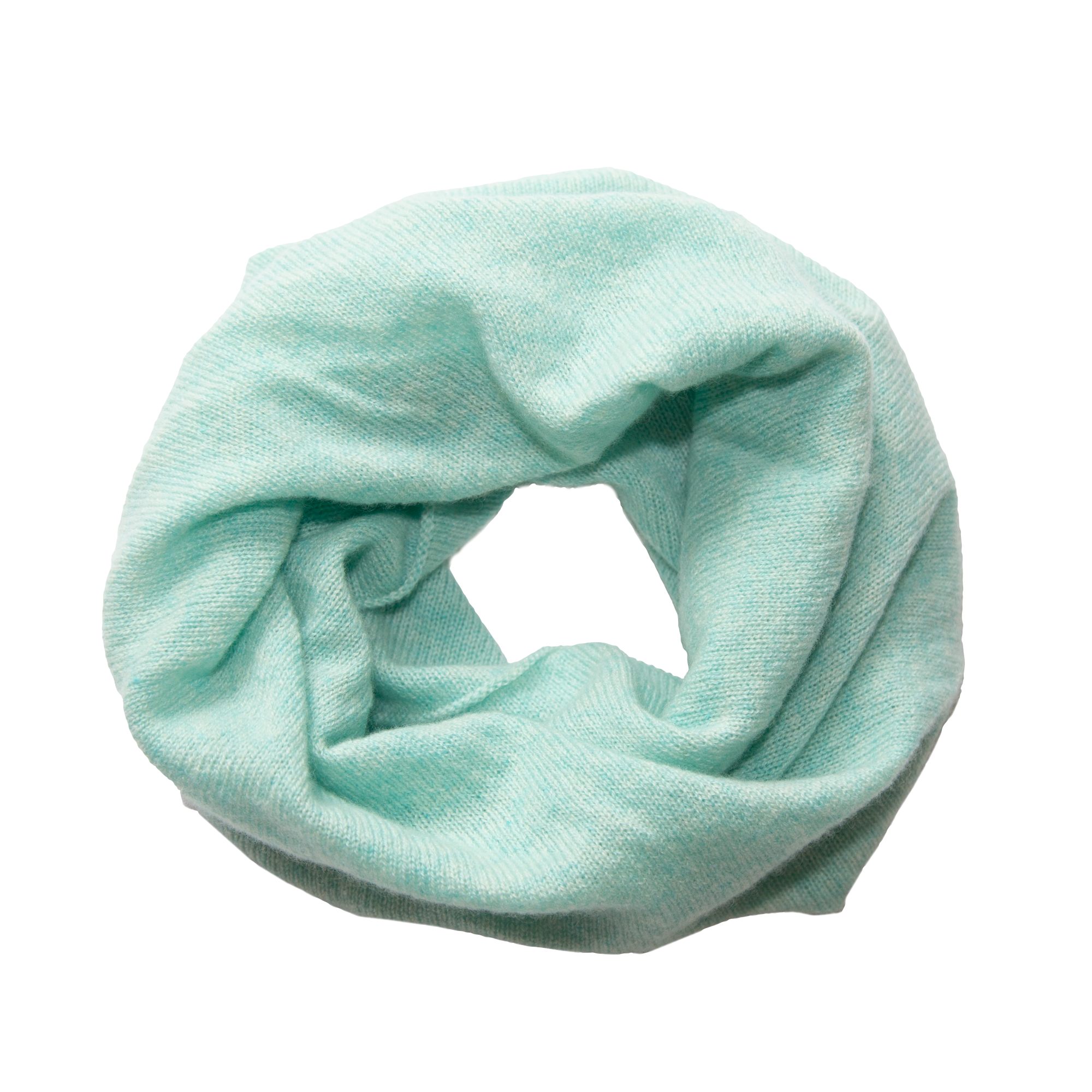 Pattern - Aqua - Loop scarf SASKIA