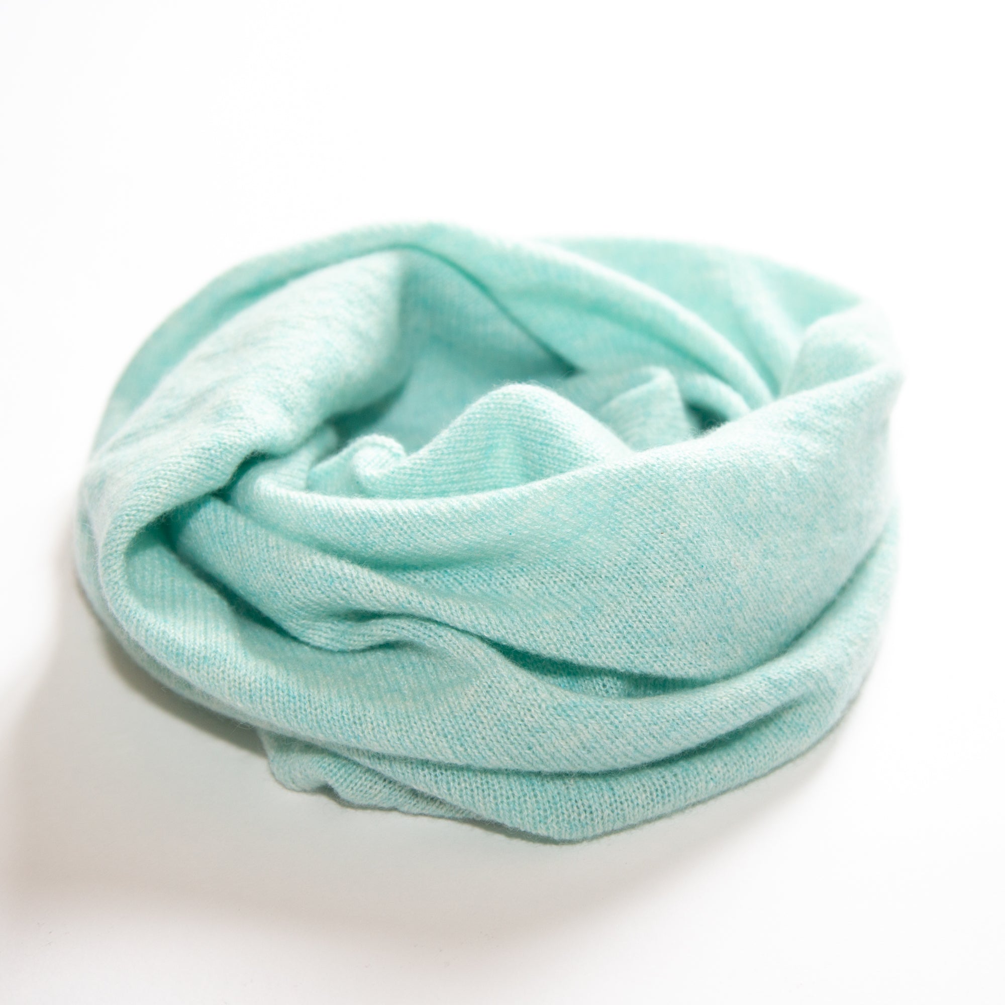 Pattern - Aqua - Loop scarf SASKIA