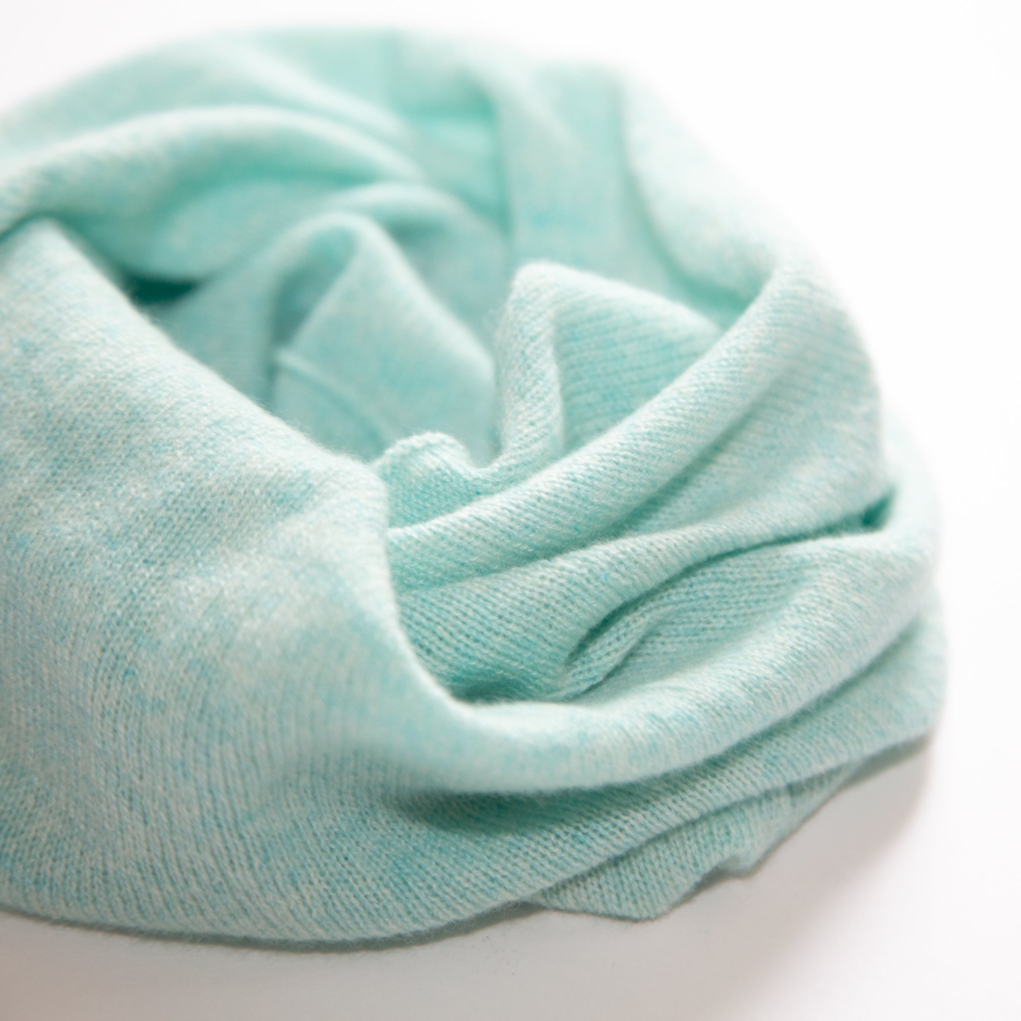 Pattern - Aqua - Loop scarf SASKIA