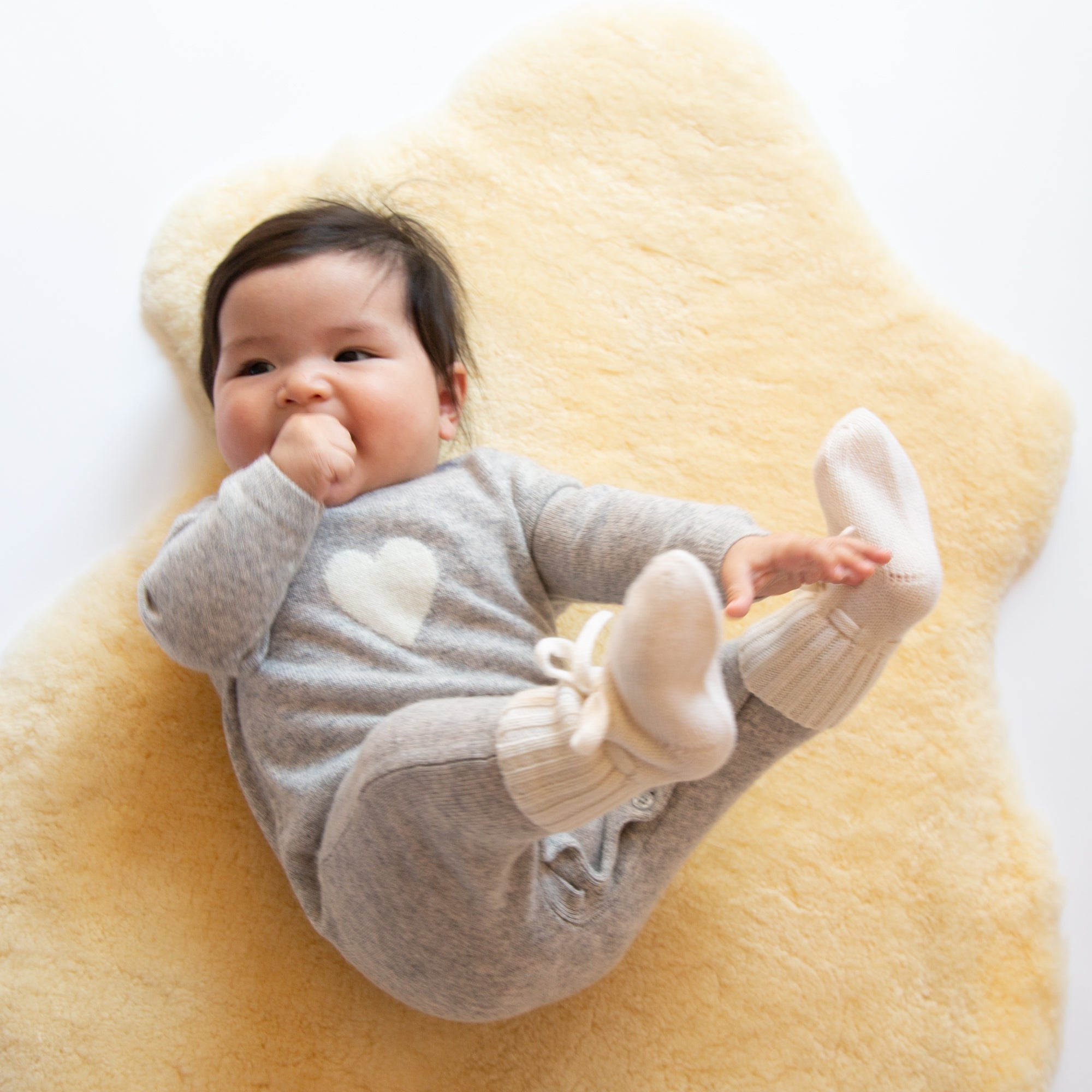 Baby overall HEART