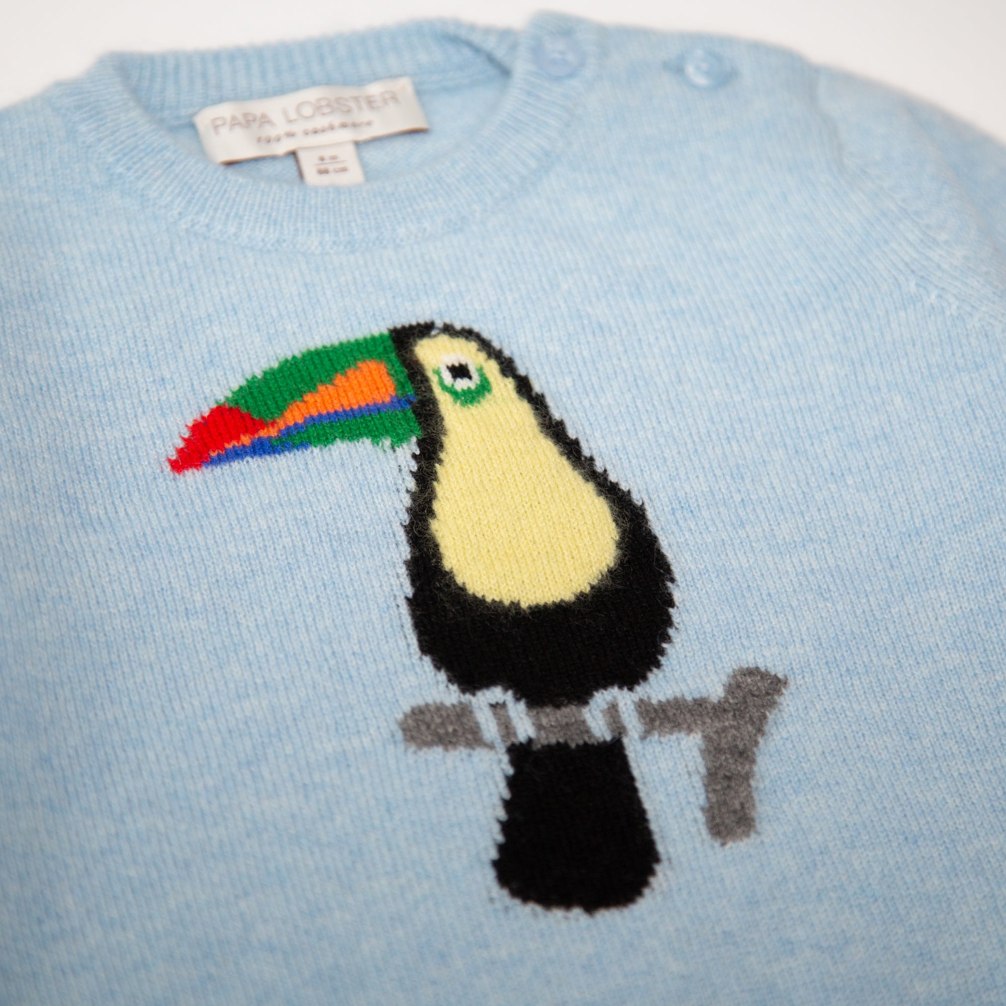 TOUCAN sweater