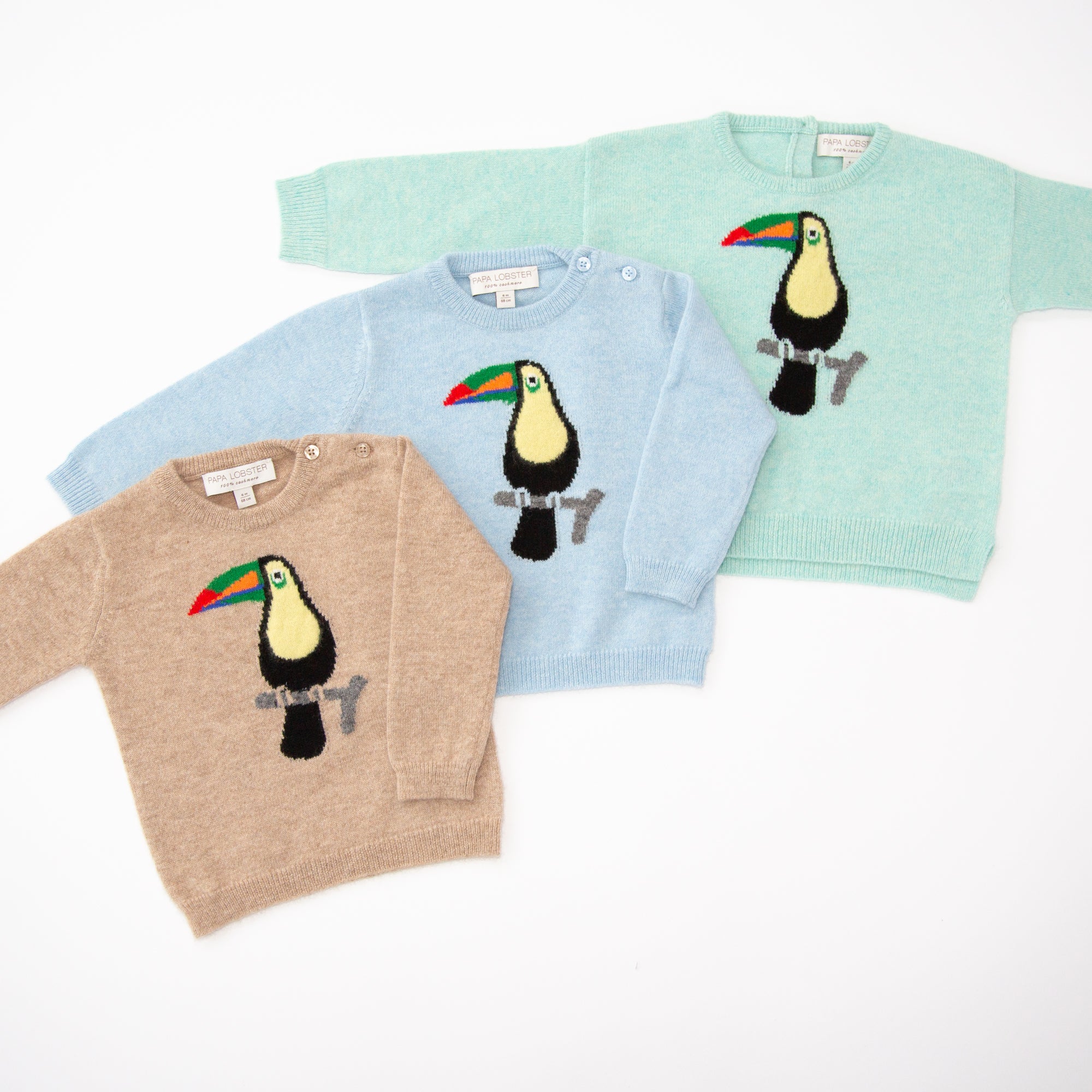 TOUCAN sweater
