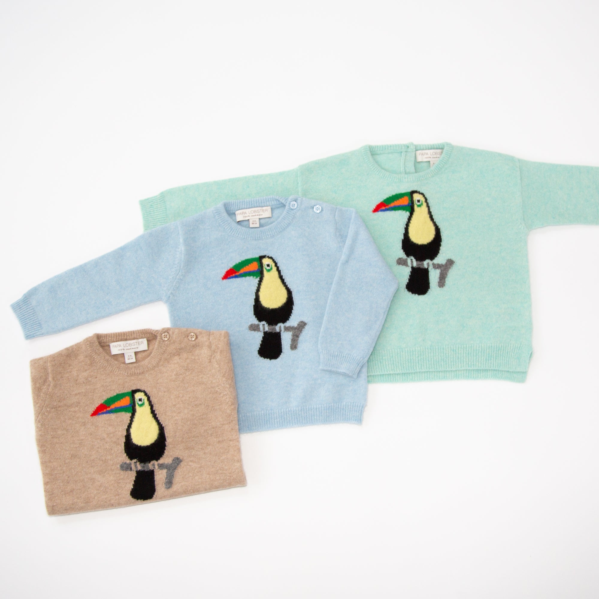 TOUCAN sweater