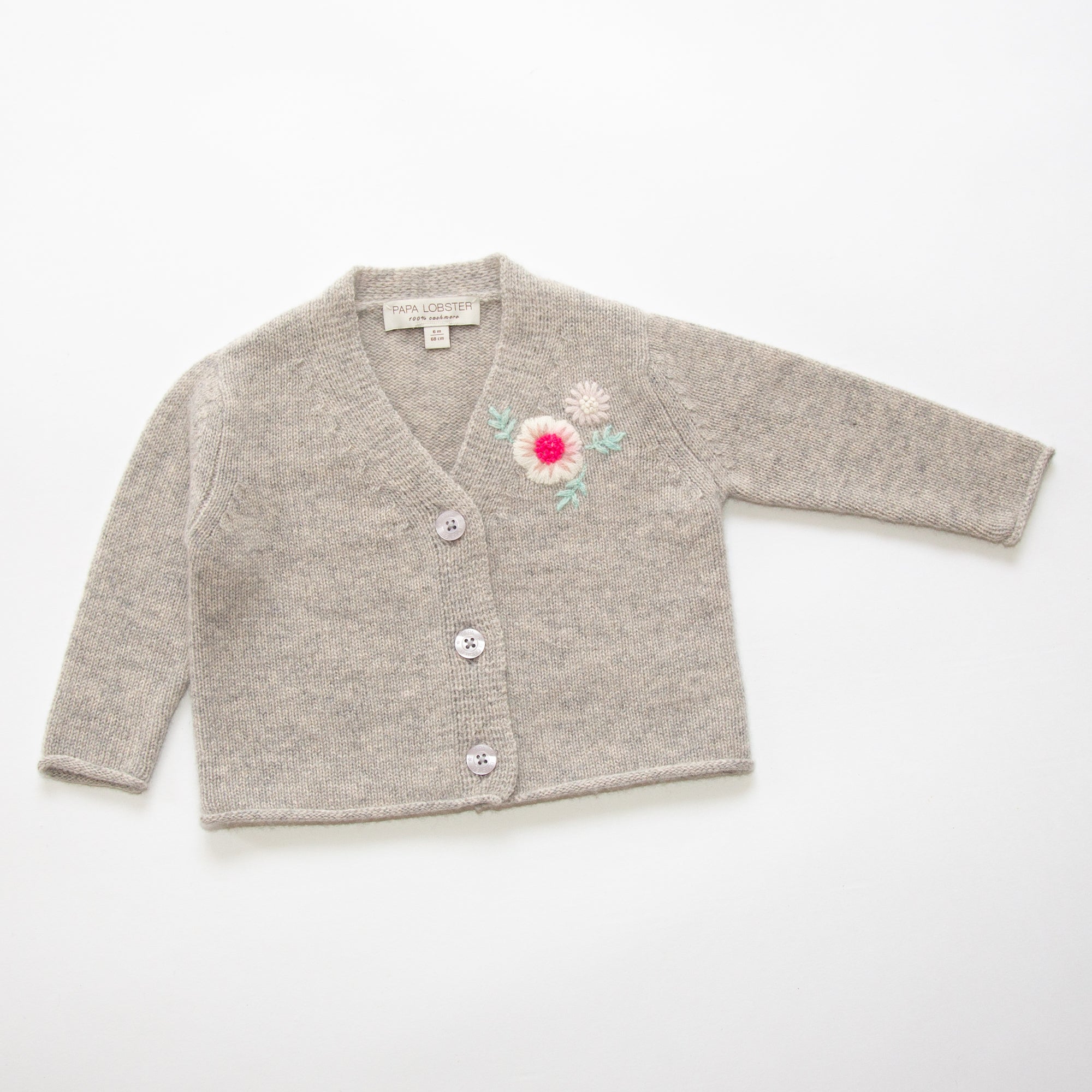 FLOWER cardigan
