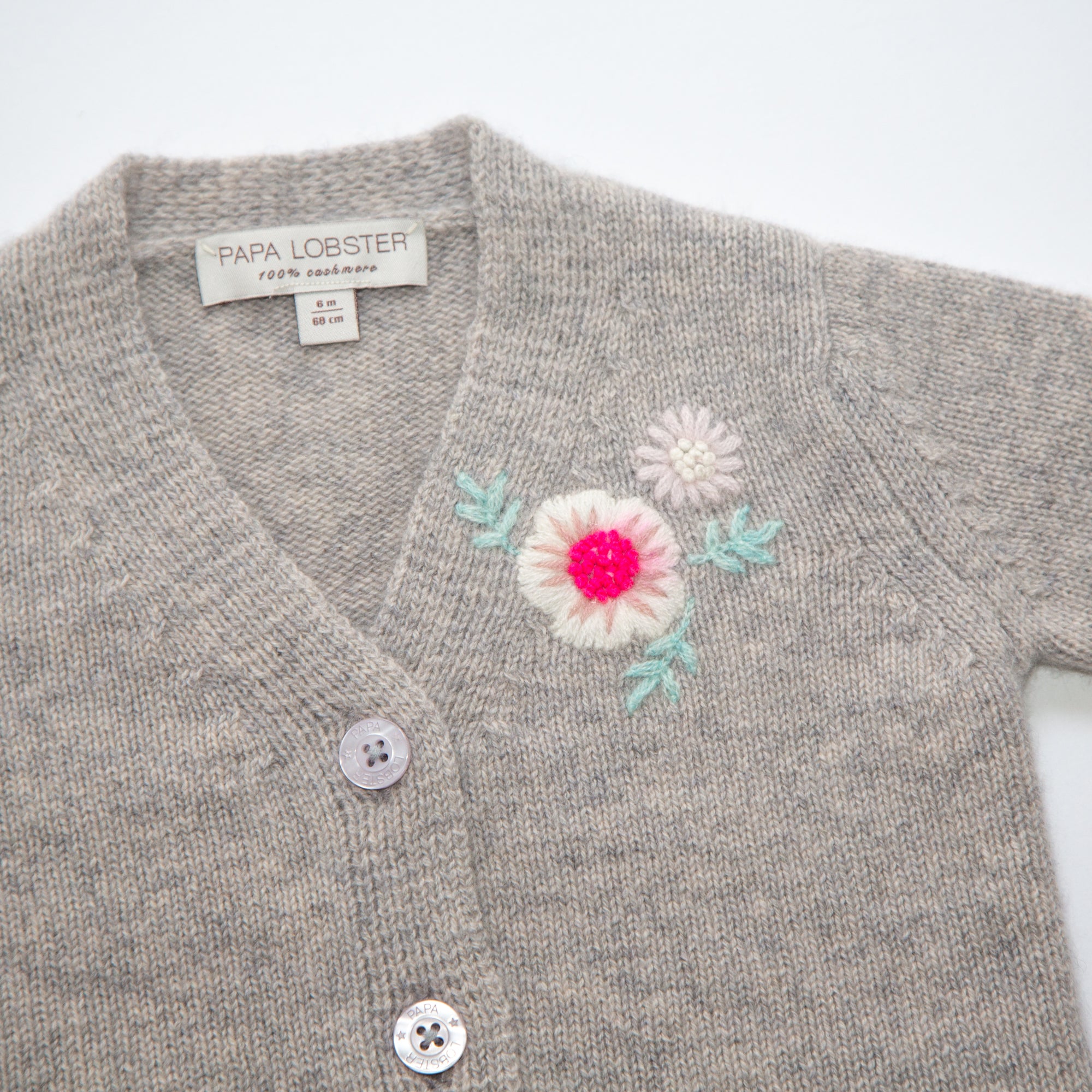 FLOWER cardigan