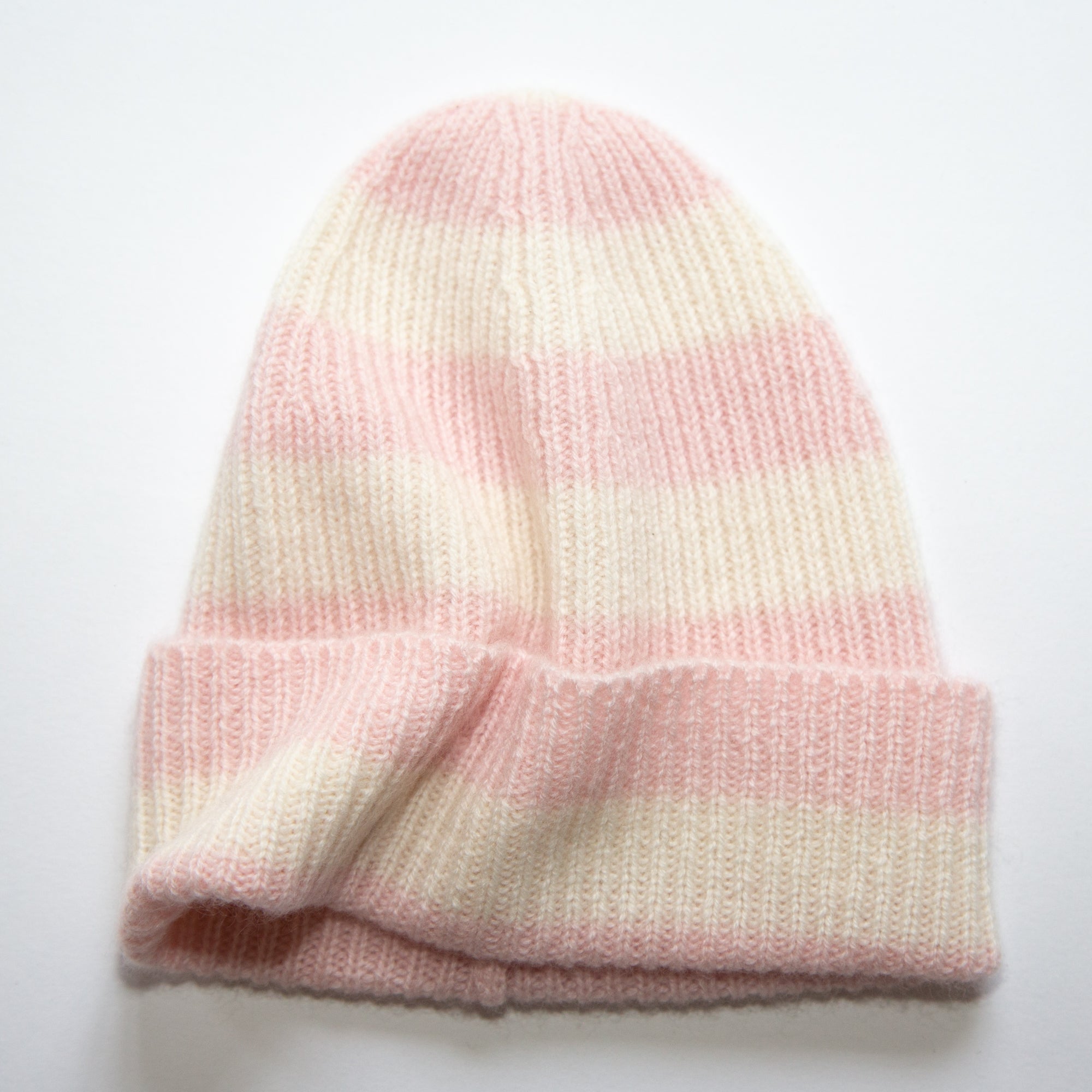 MALU hat with stripes