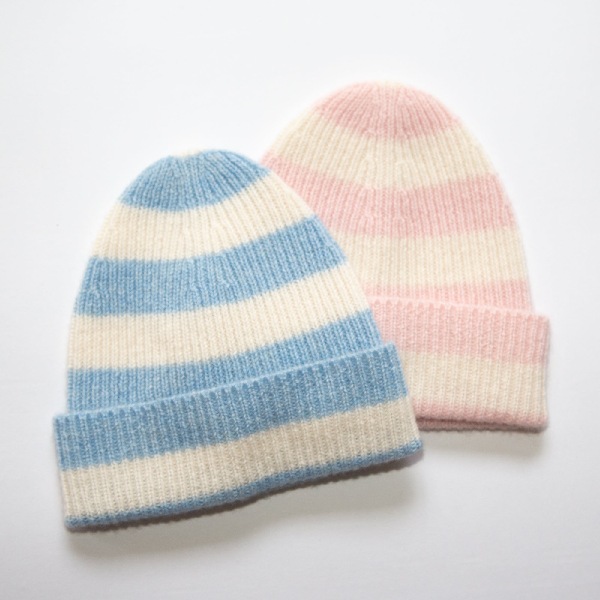 MALU hat with stripes