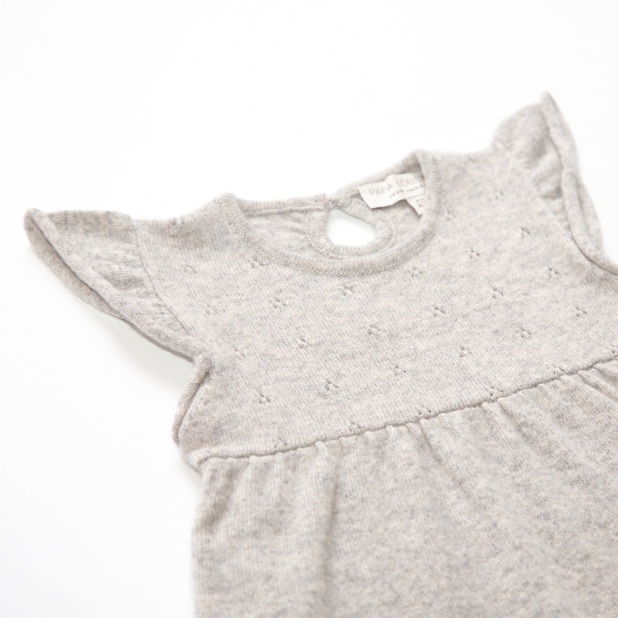 Cashmere knit dress MAJA