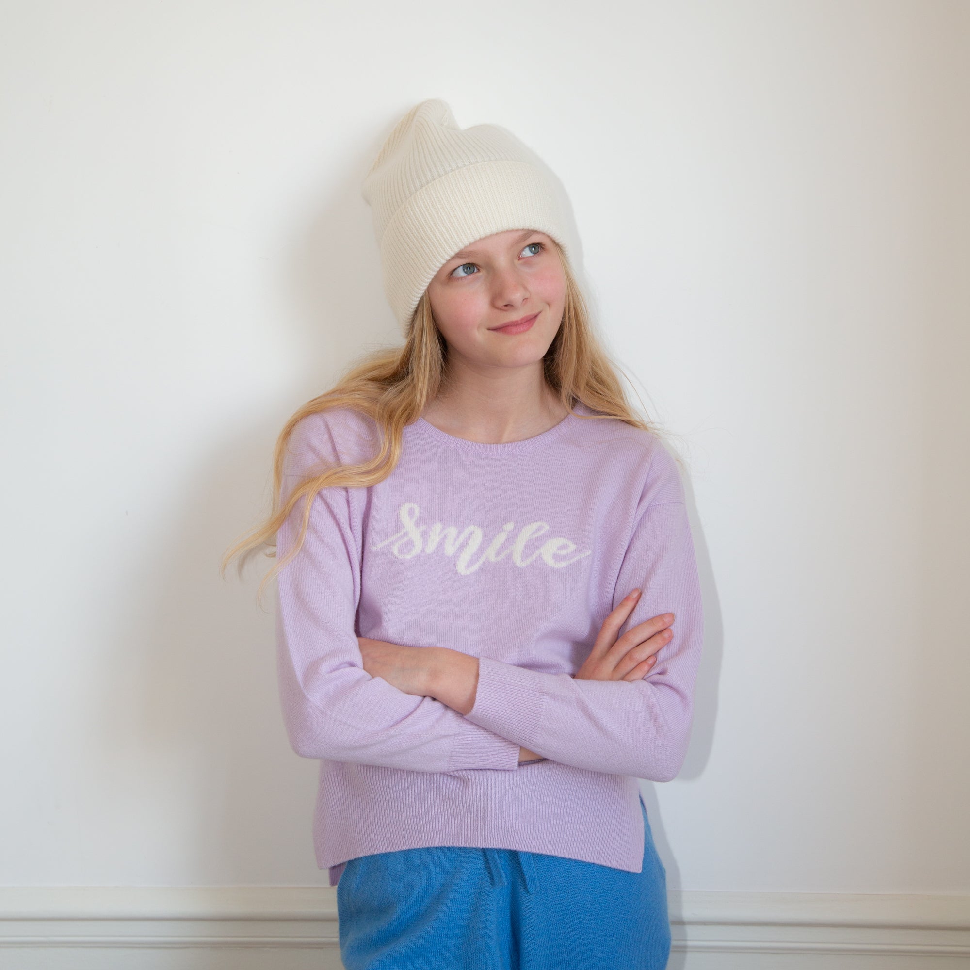SMILE sweater