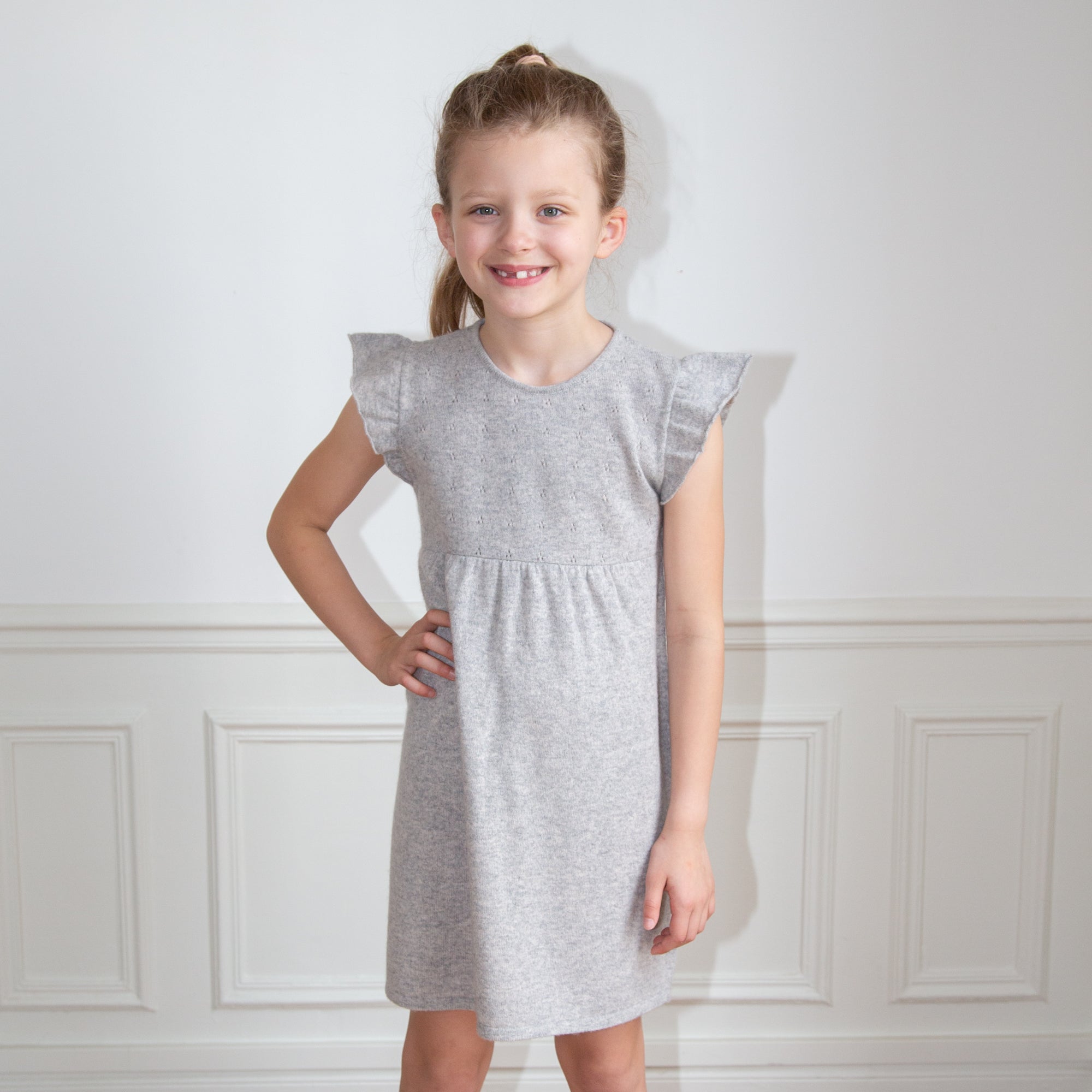Cashmere knit dress MAJA