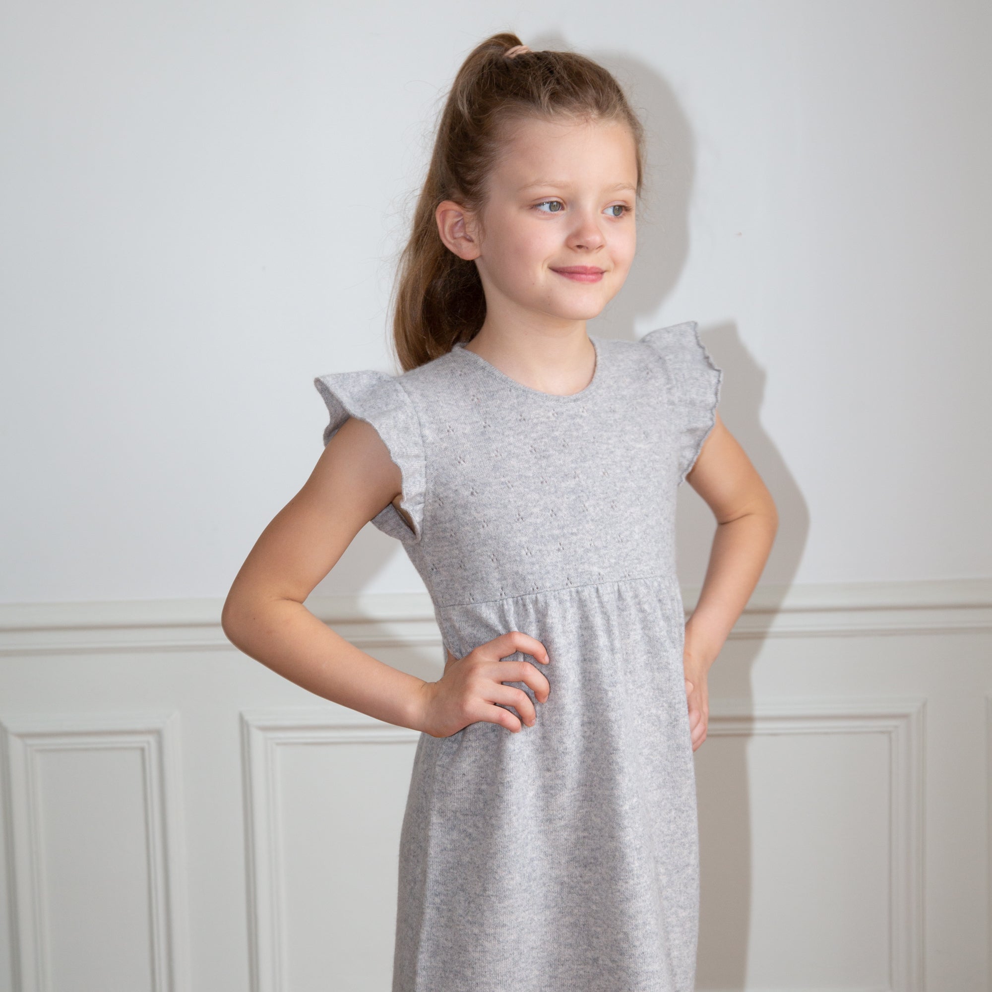 Cashmere knit dress MAJA