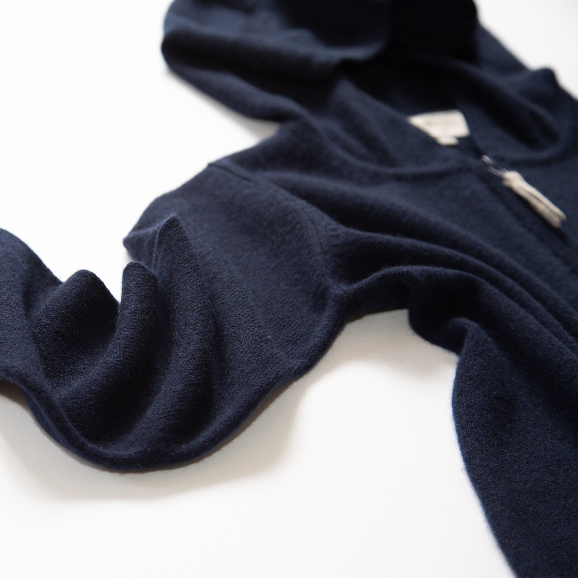 ZIGGY Zipper hooded jacket