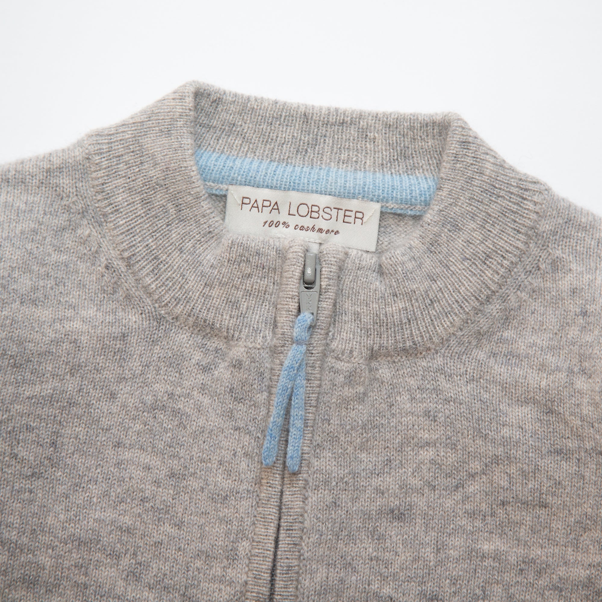 LUIS zipper cardigan