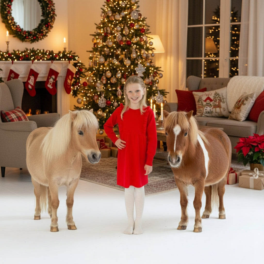 Cashmere knit dress LOU