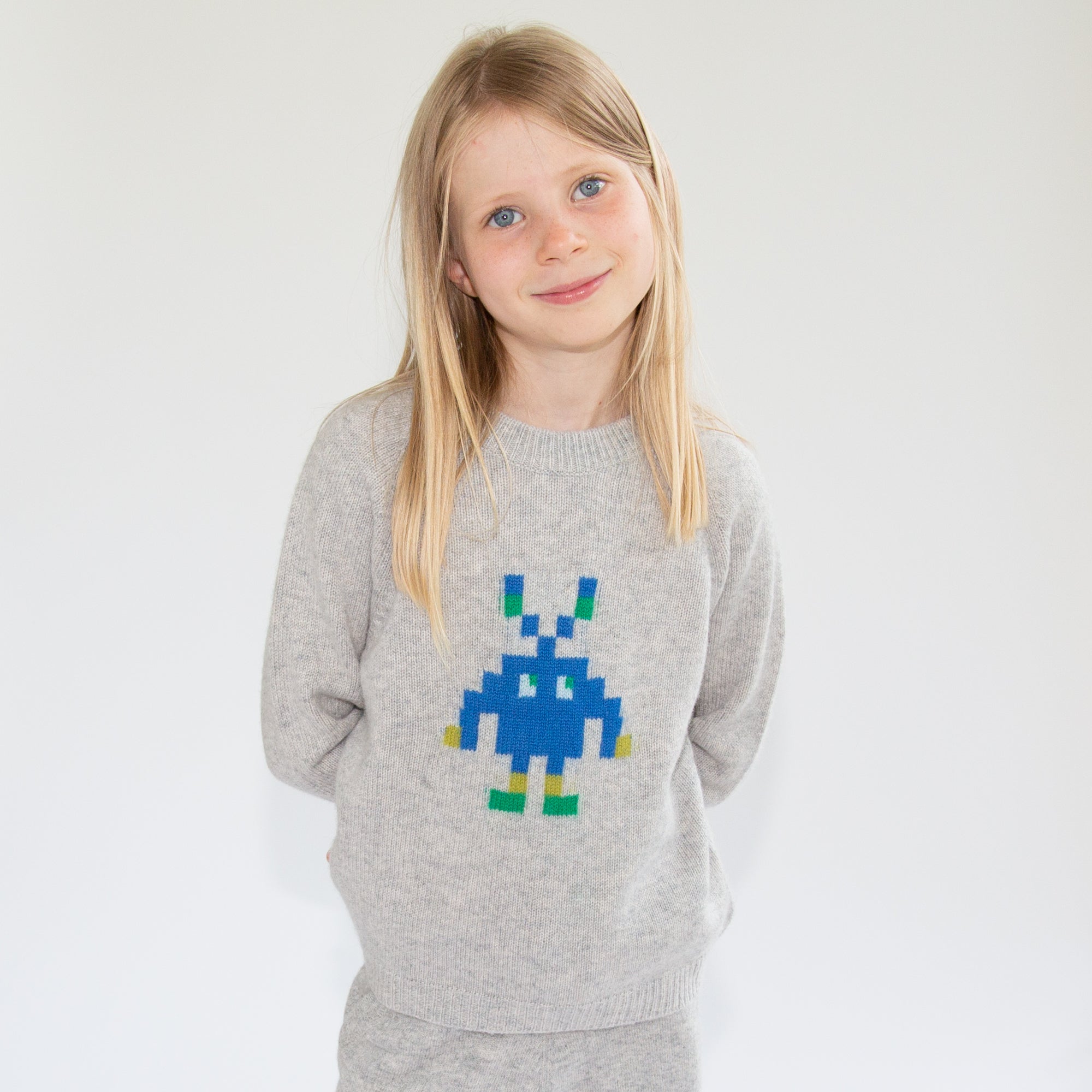 Sweater ROBO PIX