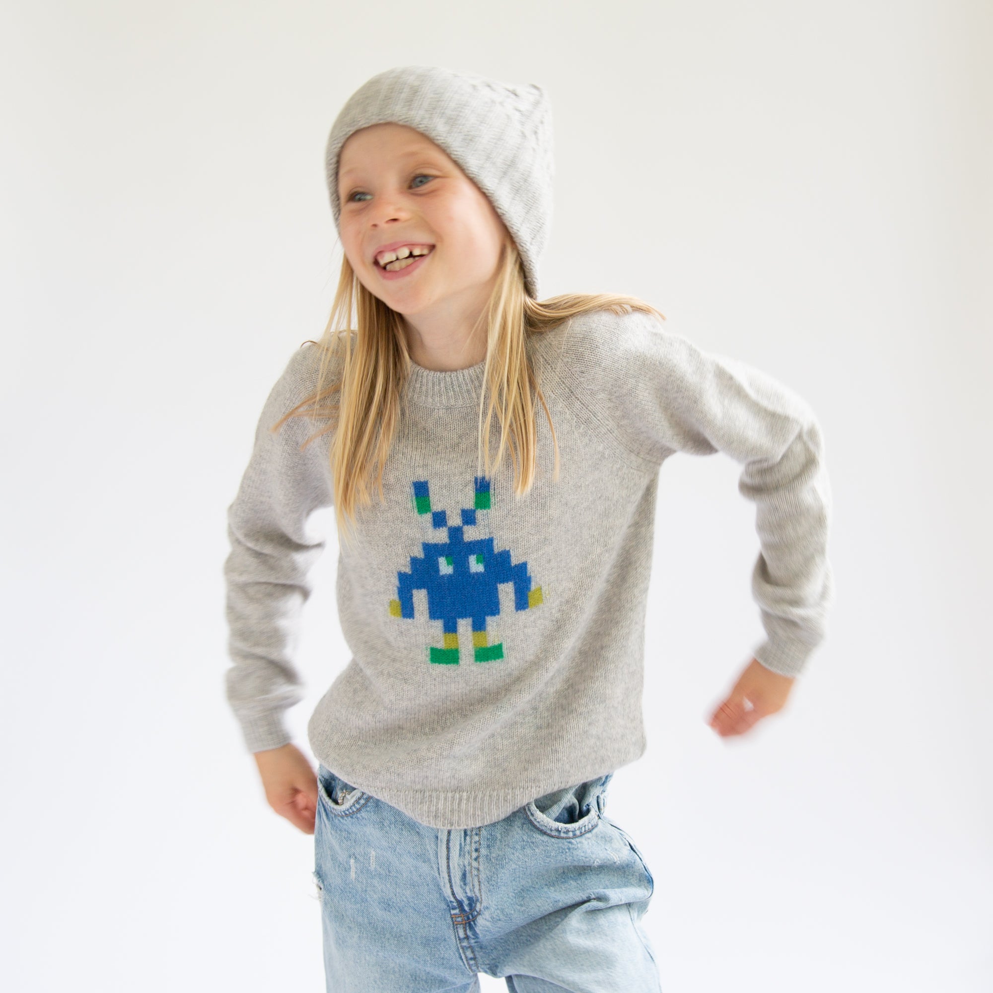 Sweater ROBO PIX