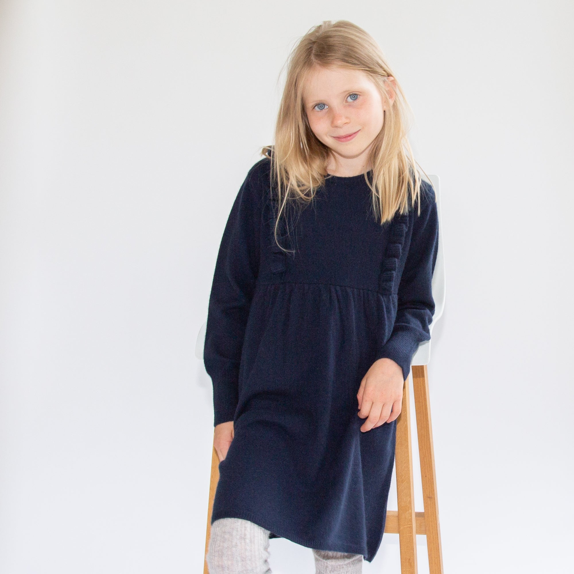 Cashmere knit dress LOU