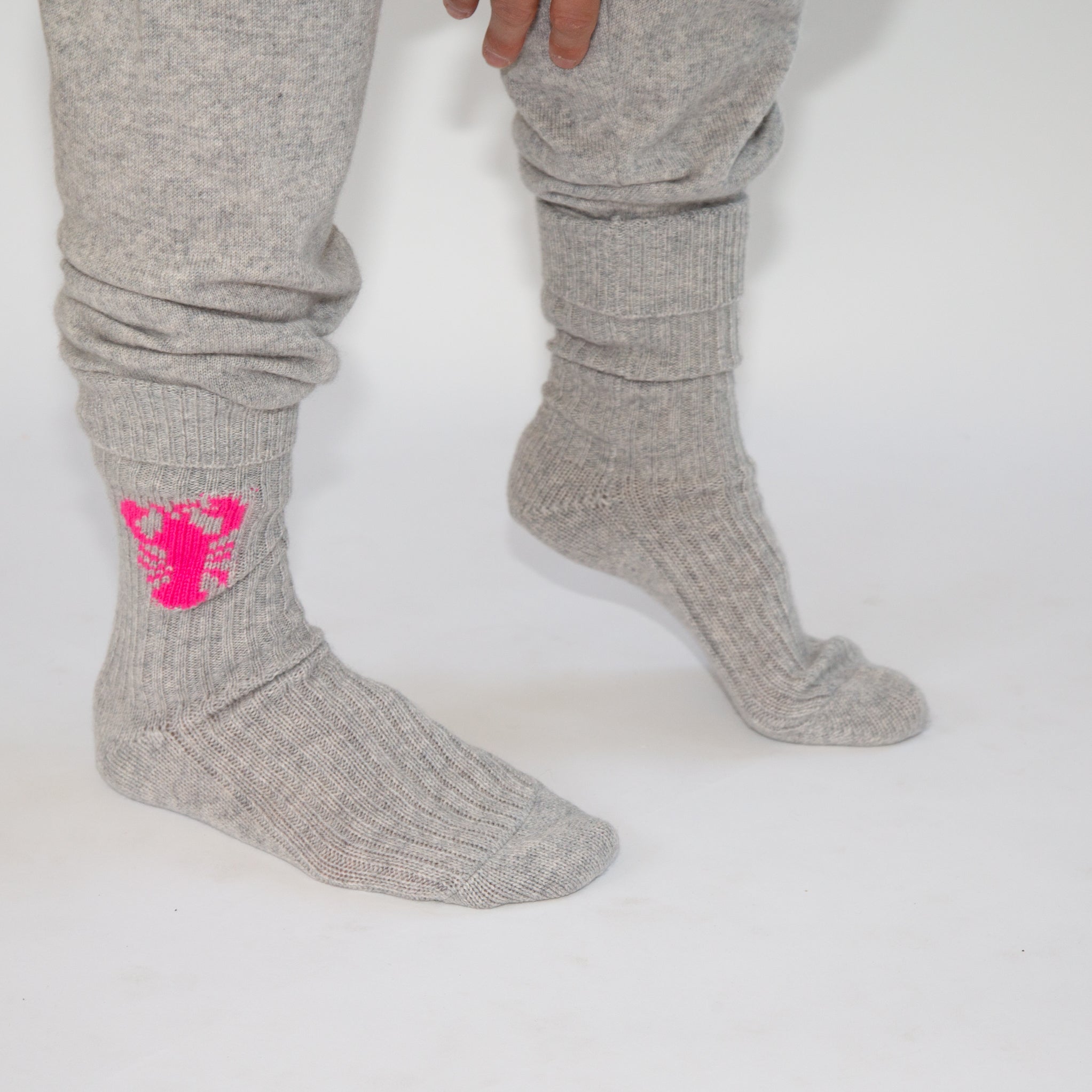Women socks PAPA LOBSTER