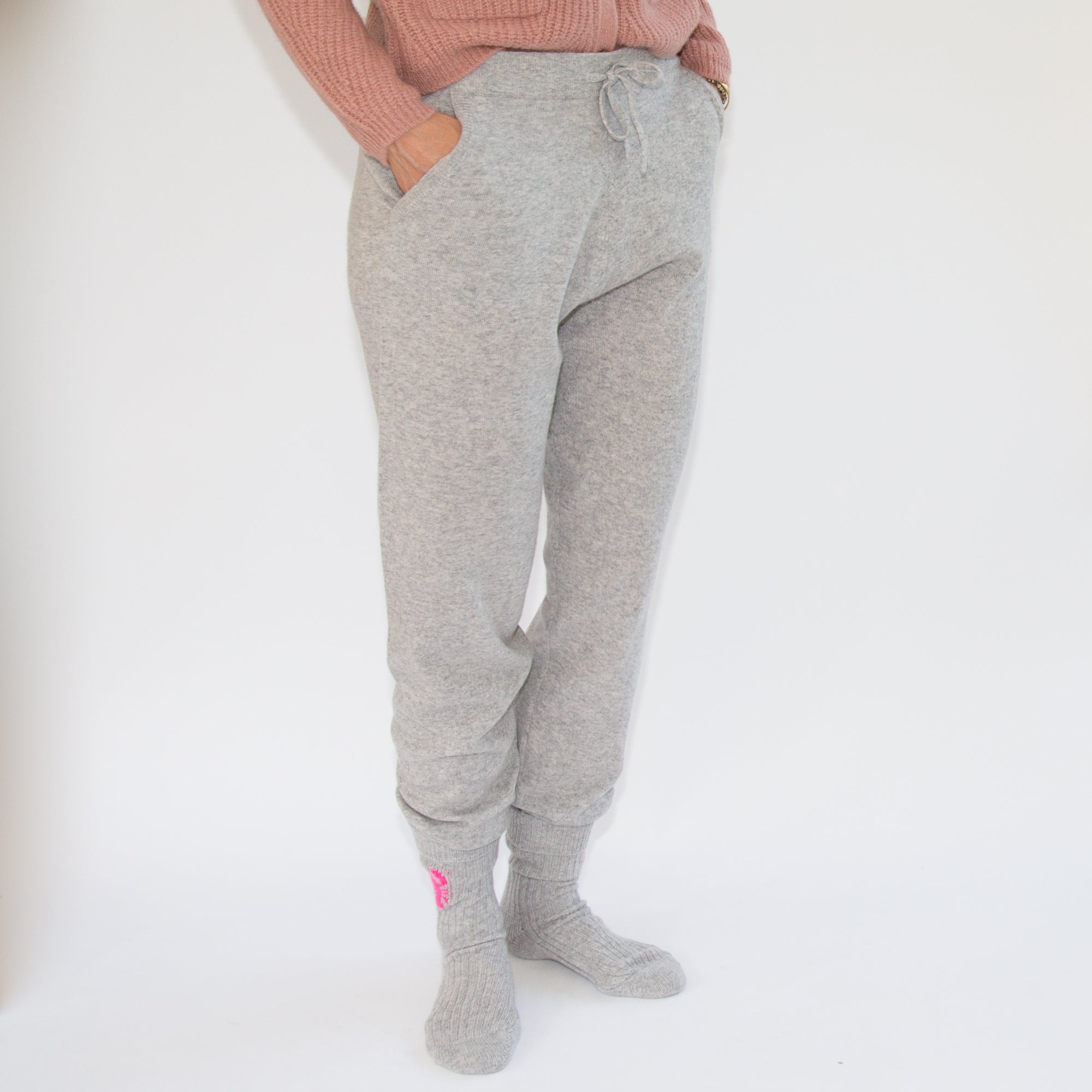 Women's cashmere trousers CHARLIE