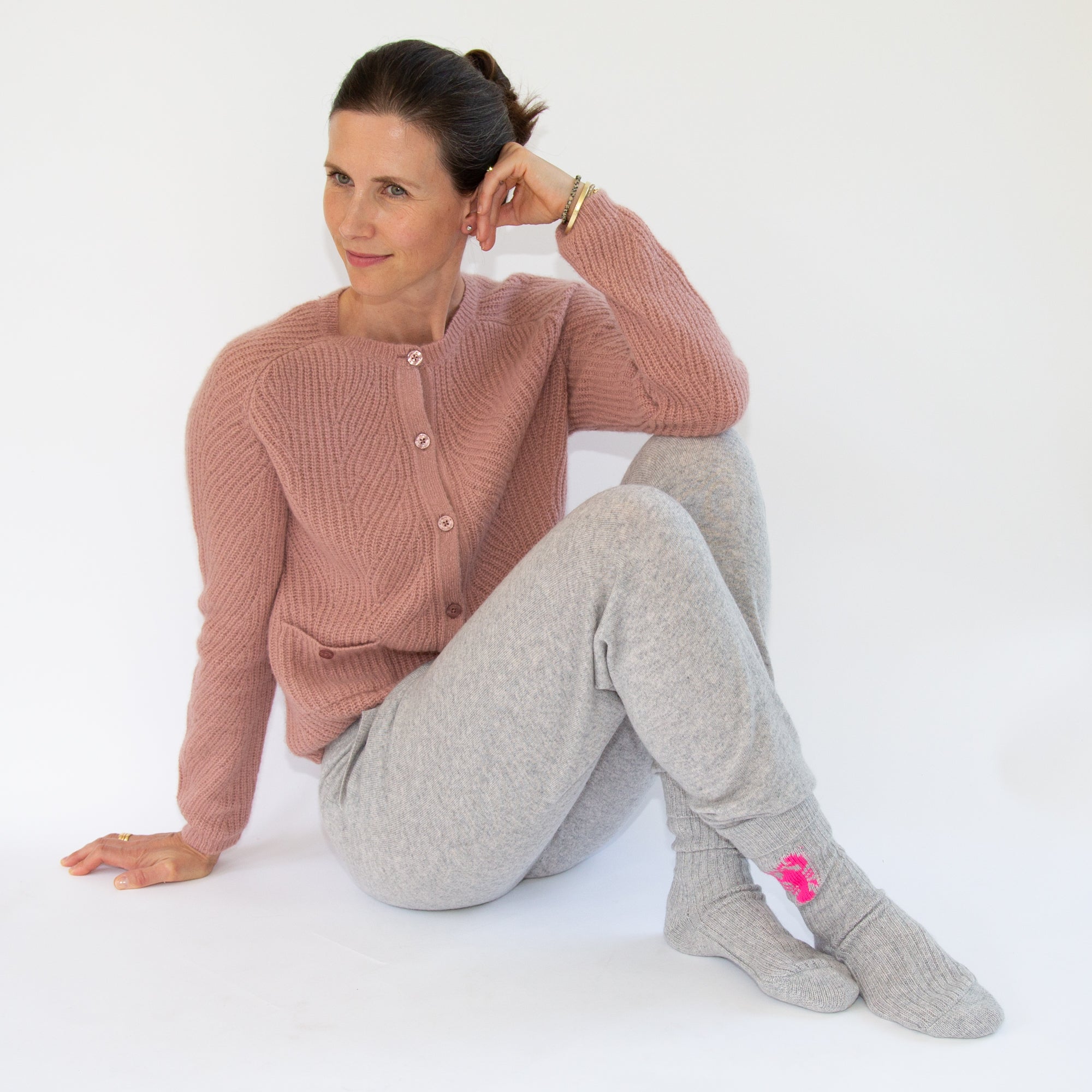 Women's cashmere trousers CHARLIE