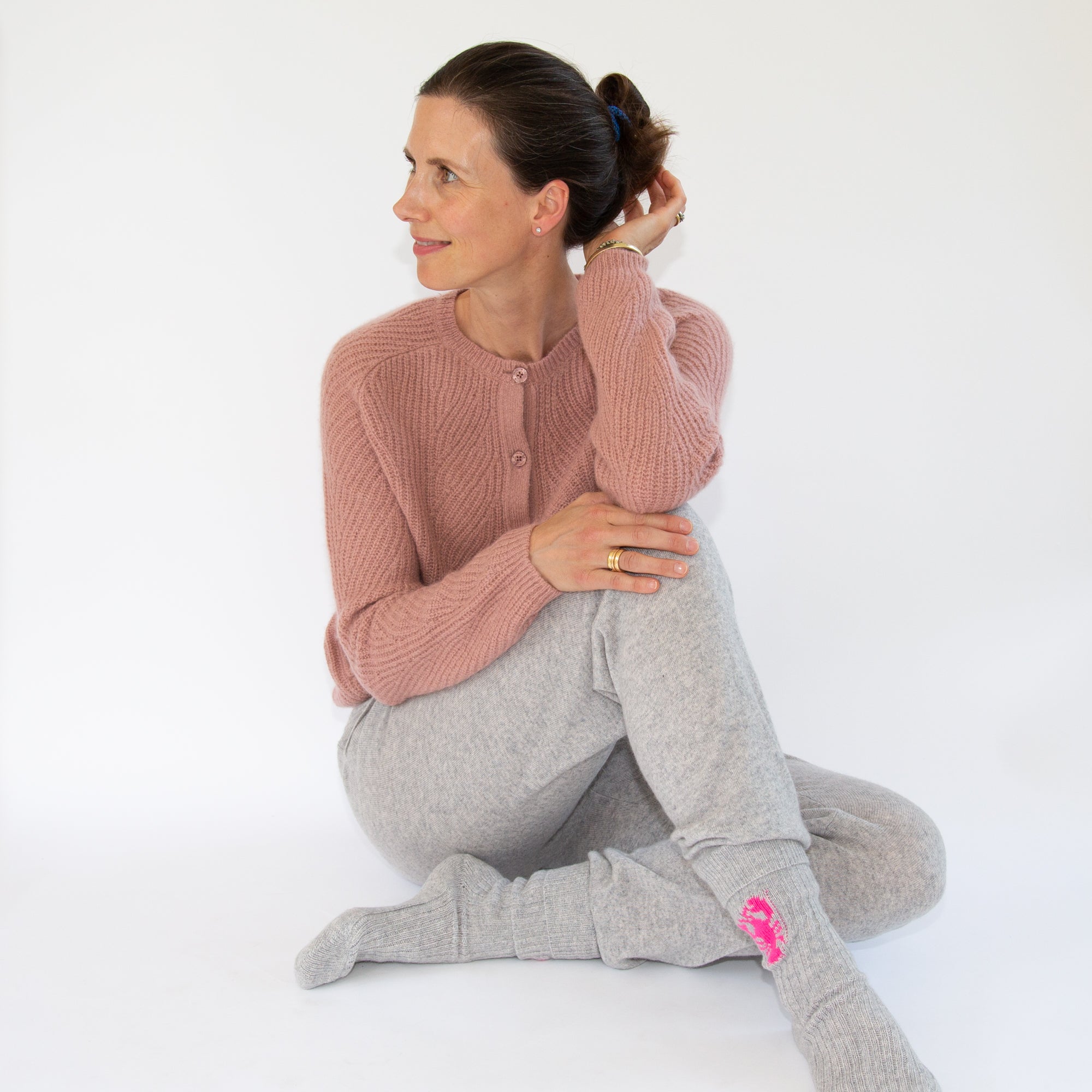 Women's cashmere trousers CHARLIE