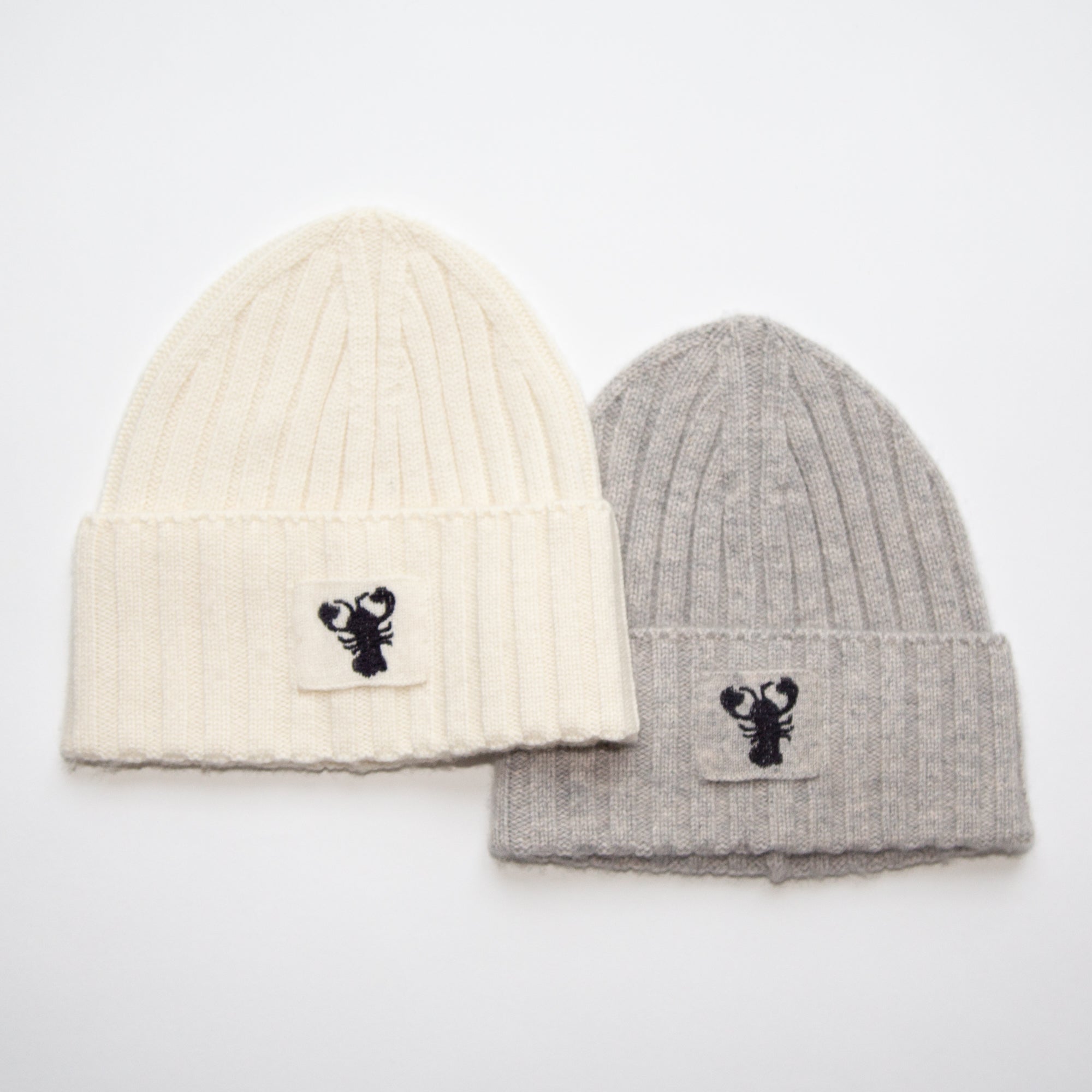 Hat MATTI - white+dark blue
