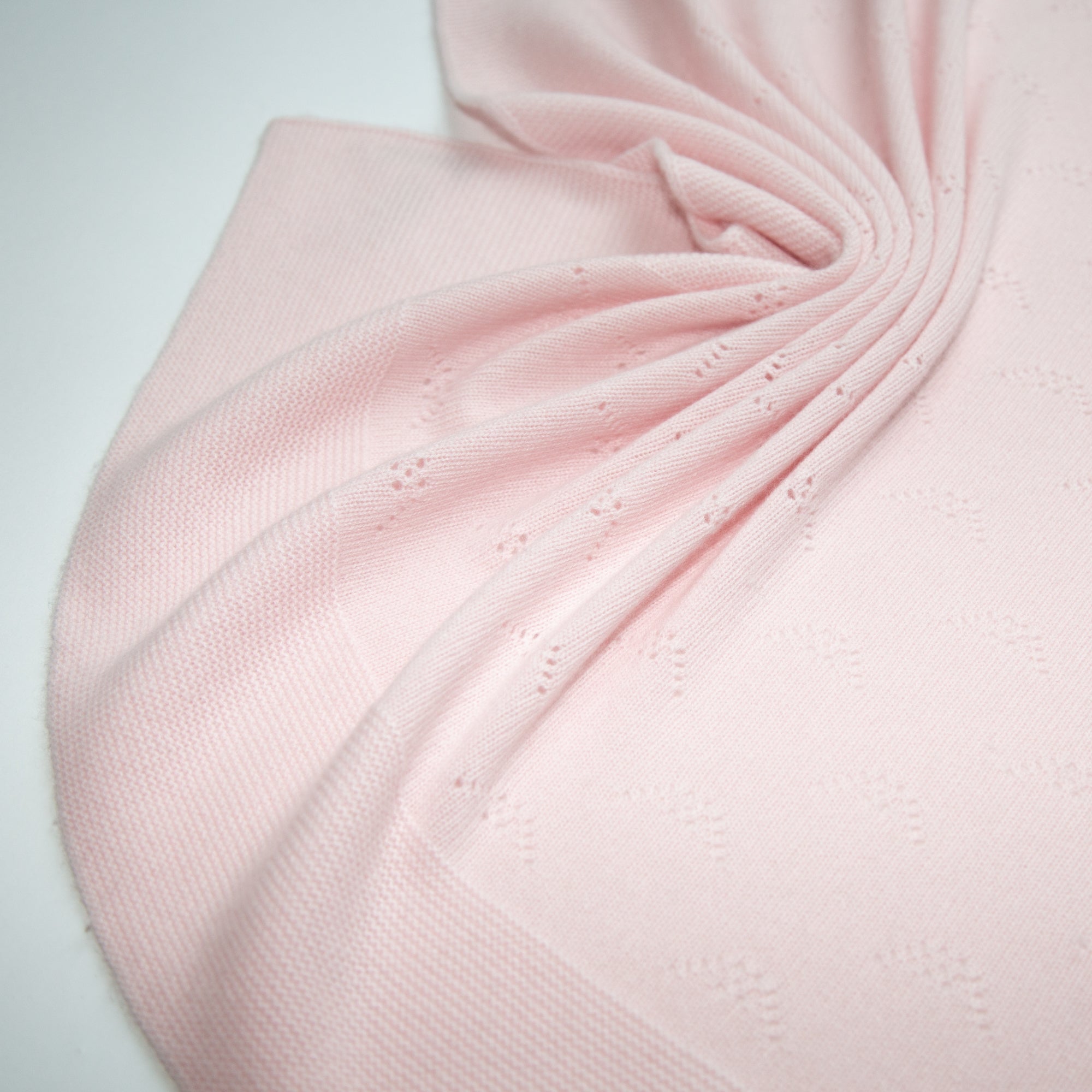 Babyblanket LEE - rosé