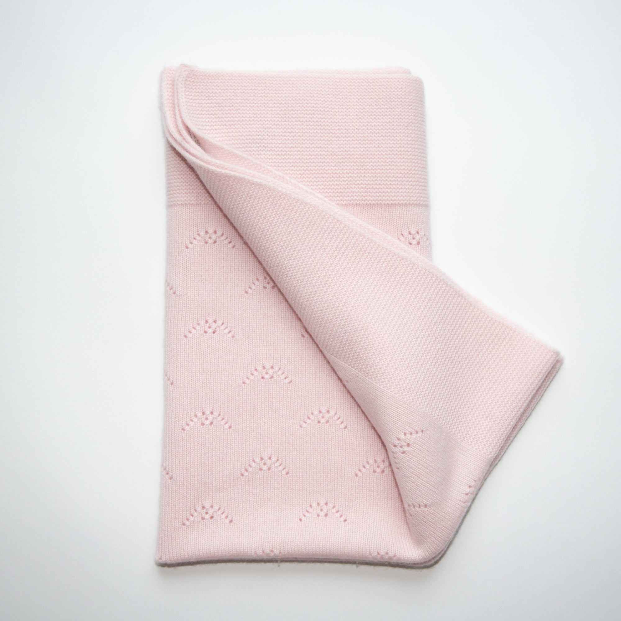 Babyblanket LEE - rosé