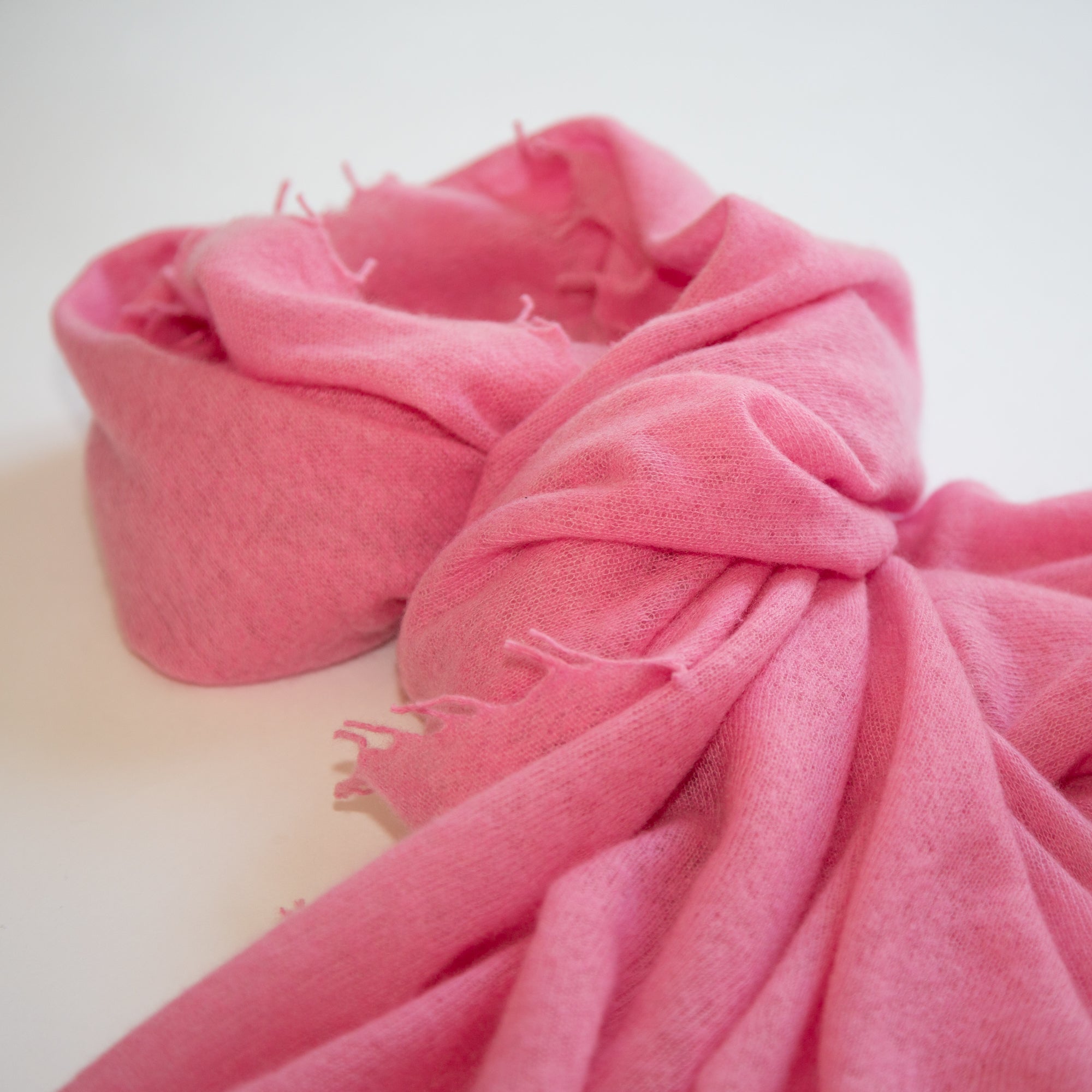 Woman - Scarf CAMILLE - pink