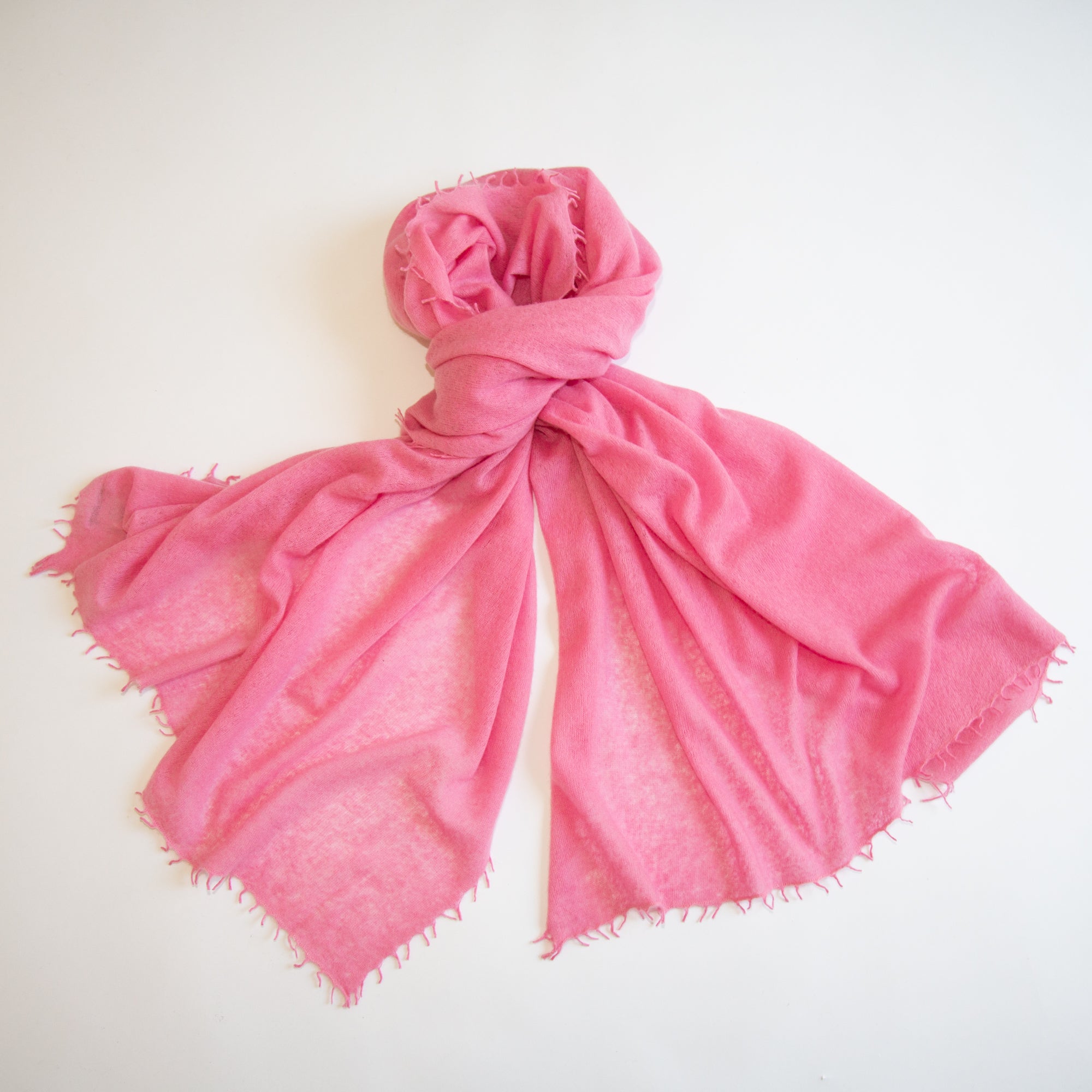 Woman - Scarf CAMILLE - pink