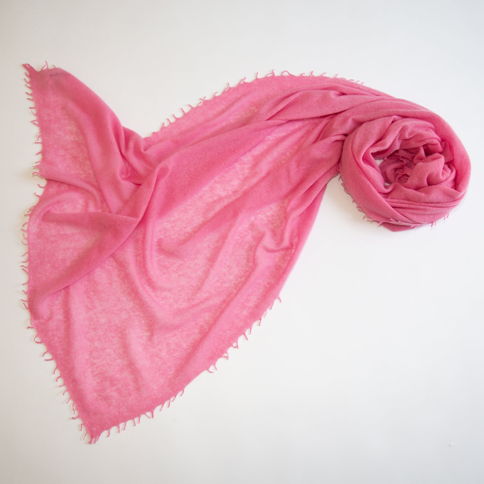 Woman - Scarf CAMILLE - pink