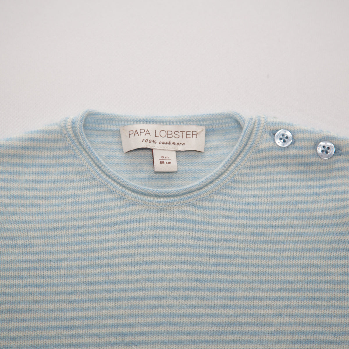 Baby overall KIM MINISTRIPE