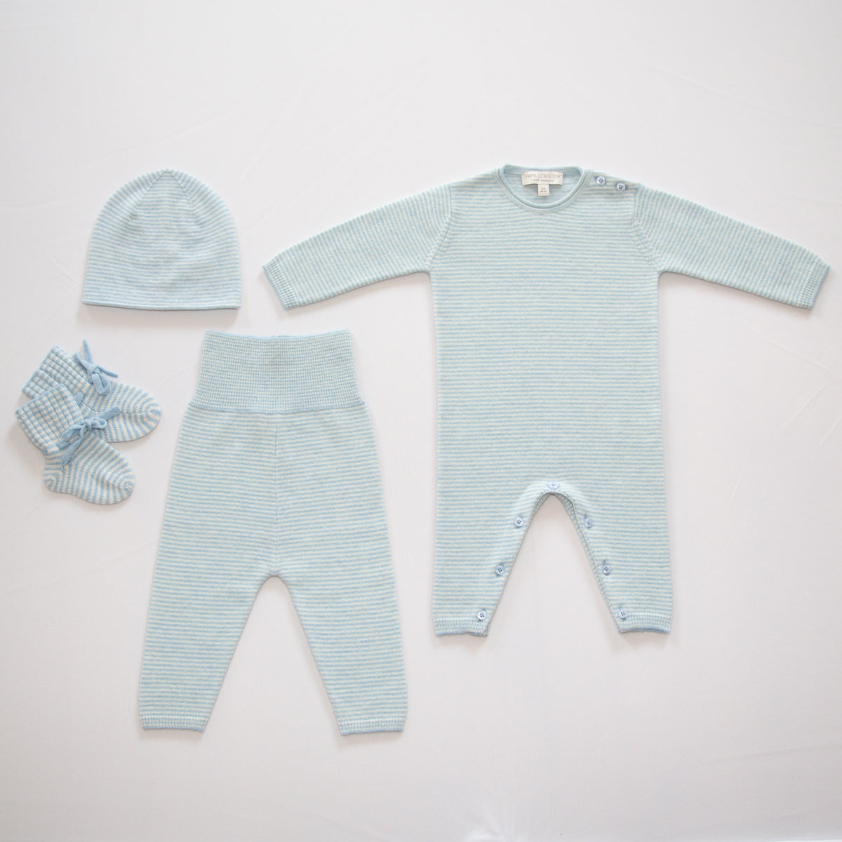 Baby overall KIM MINISTRIPE