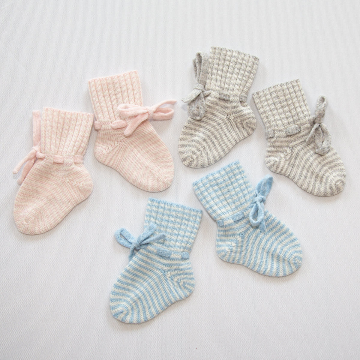 Baby socks MIMI miniSTRIPE