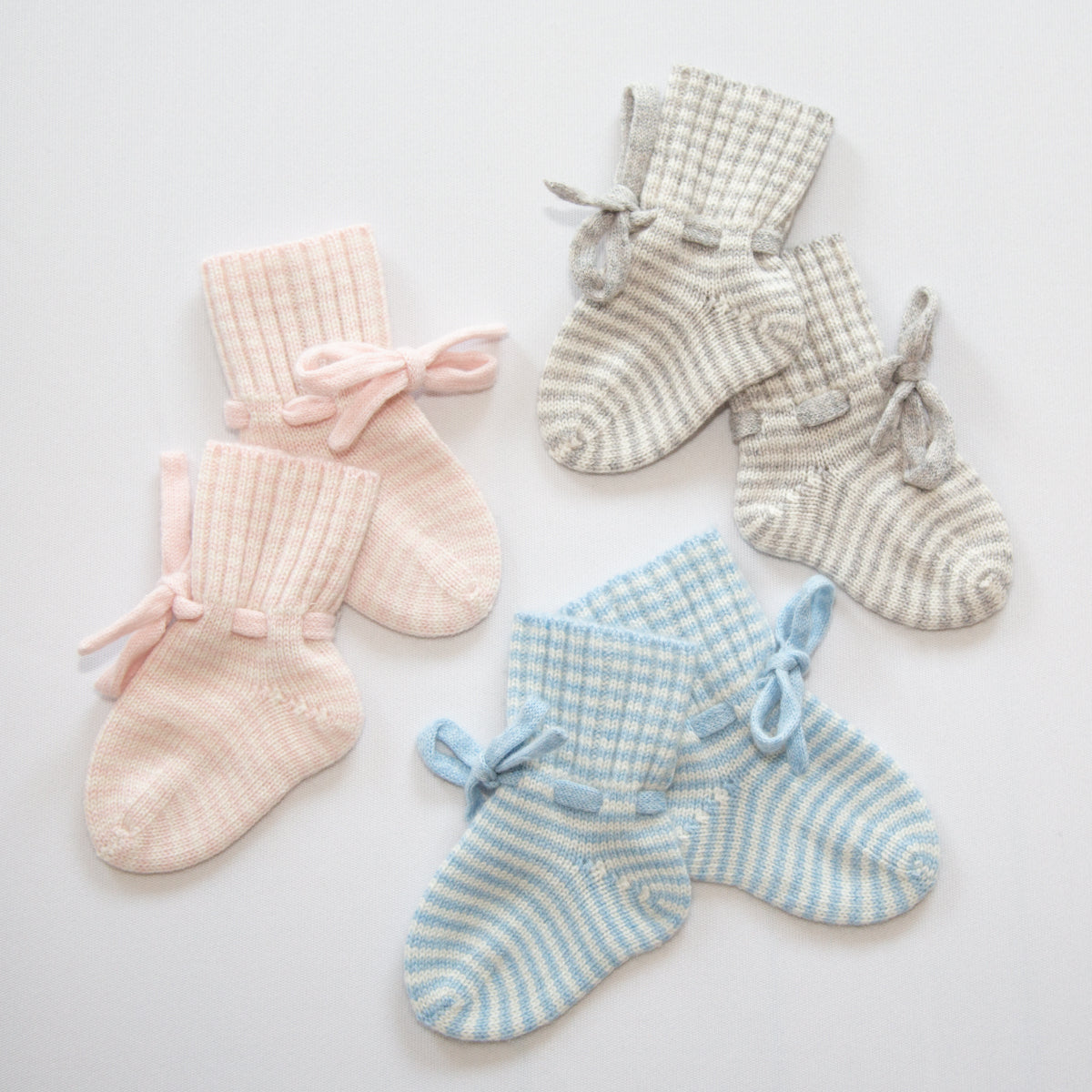 Baby socks MIMI miniSTRIPE