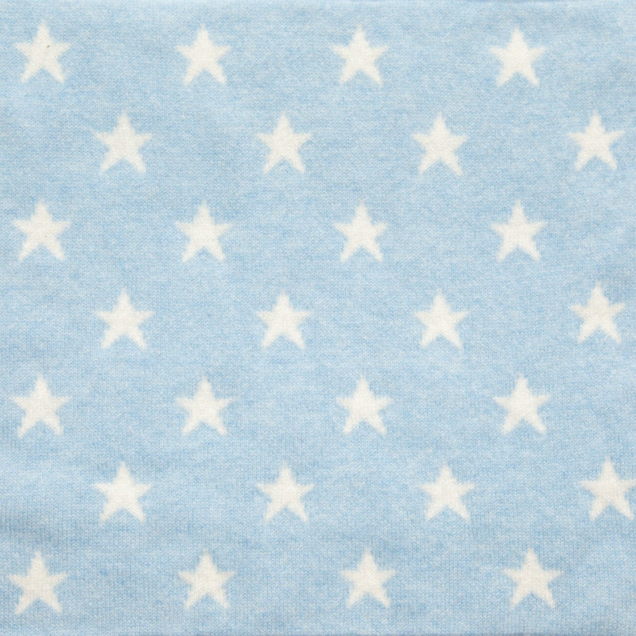 STAR cashmere baby blanket