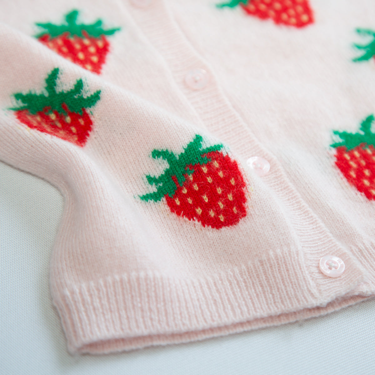 Cardigan STRAWBERRY