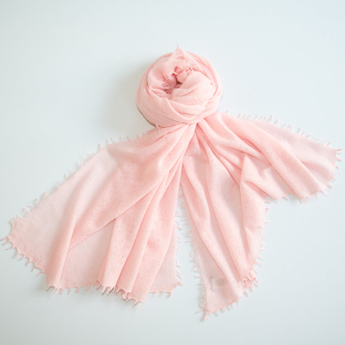 Scarf CAMILLE Rosé
