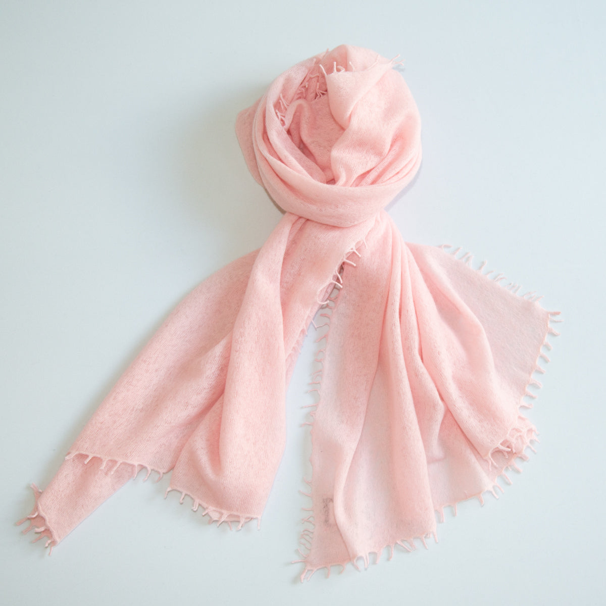 Scarf CAMILLE Rosé