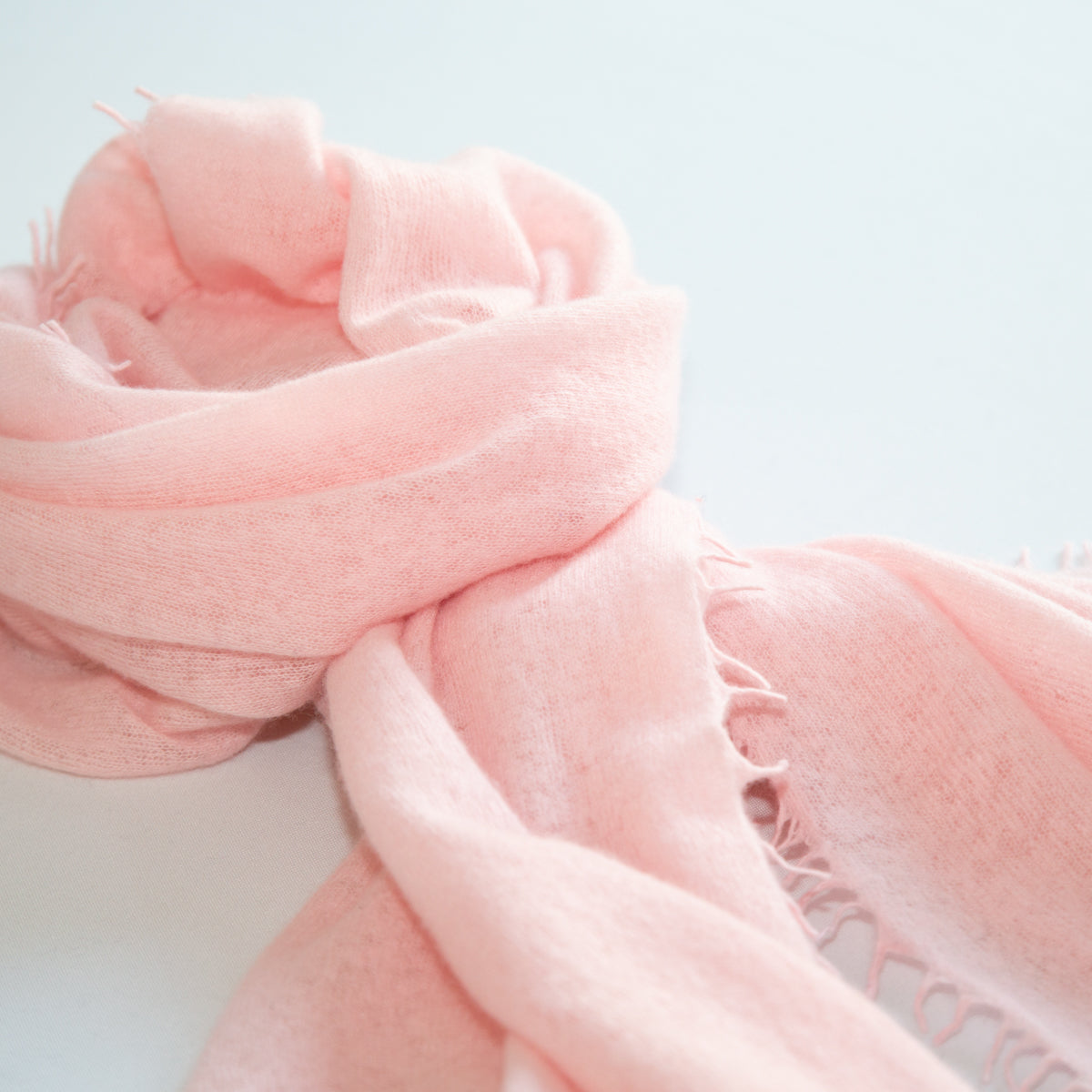 Scarf CAMILLE Rosé