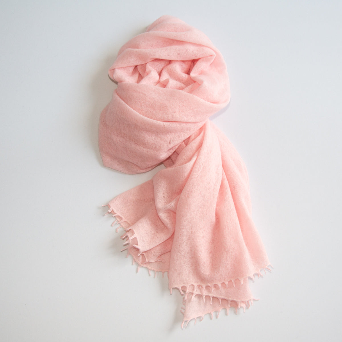 Scarf CAMILLE Rosé