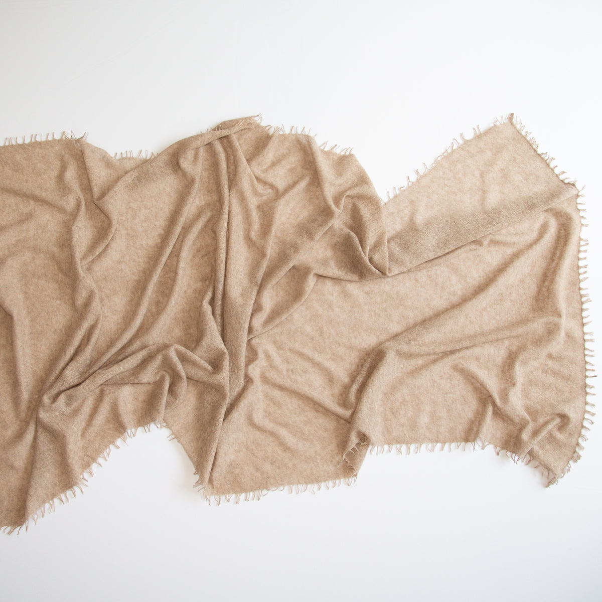 CAMILLE scarf - Beige mélange