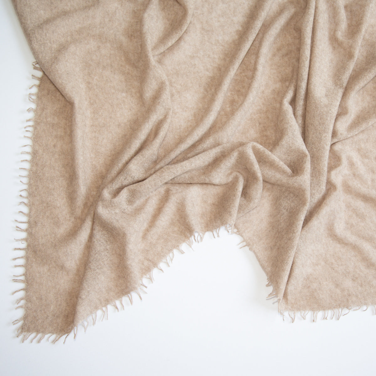 CAMILLE scarf - Beige mélange