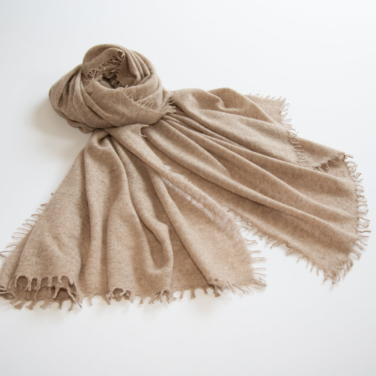 CAMILLE scarf - Beige mélange