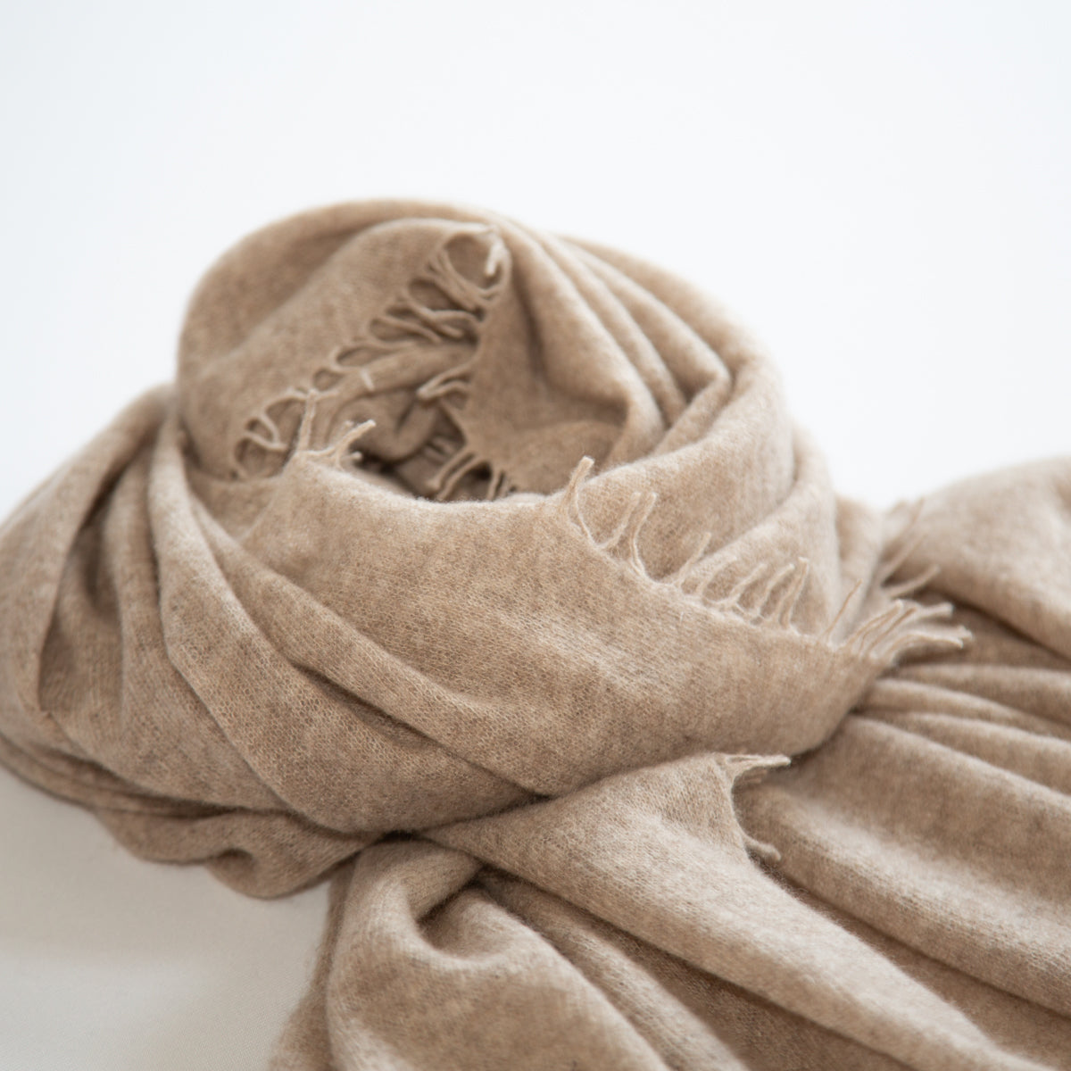 CAMILLE scarf - Beige mélange