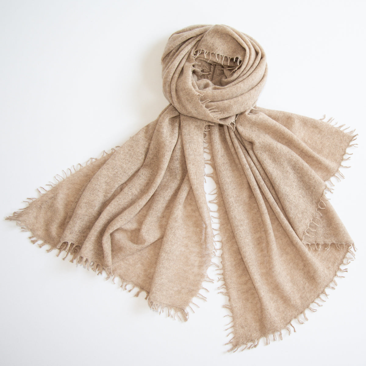 CAMILLE scarf - Beige mélange