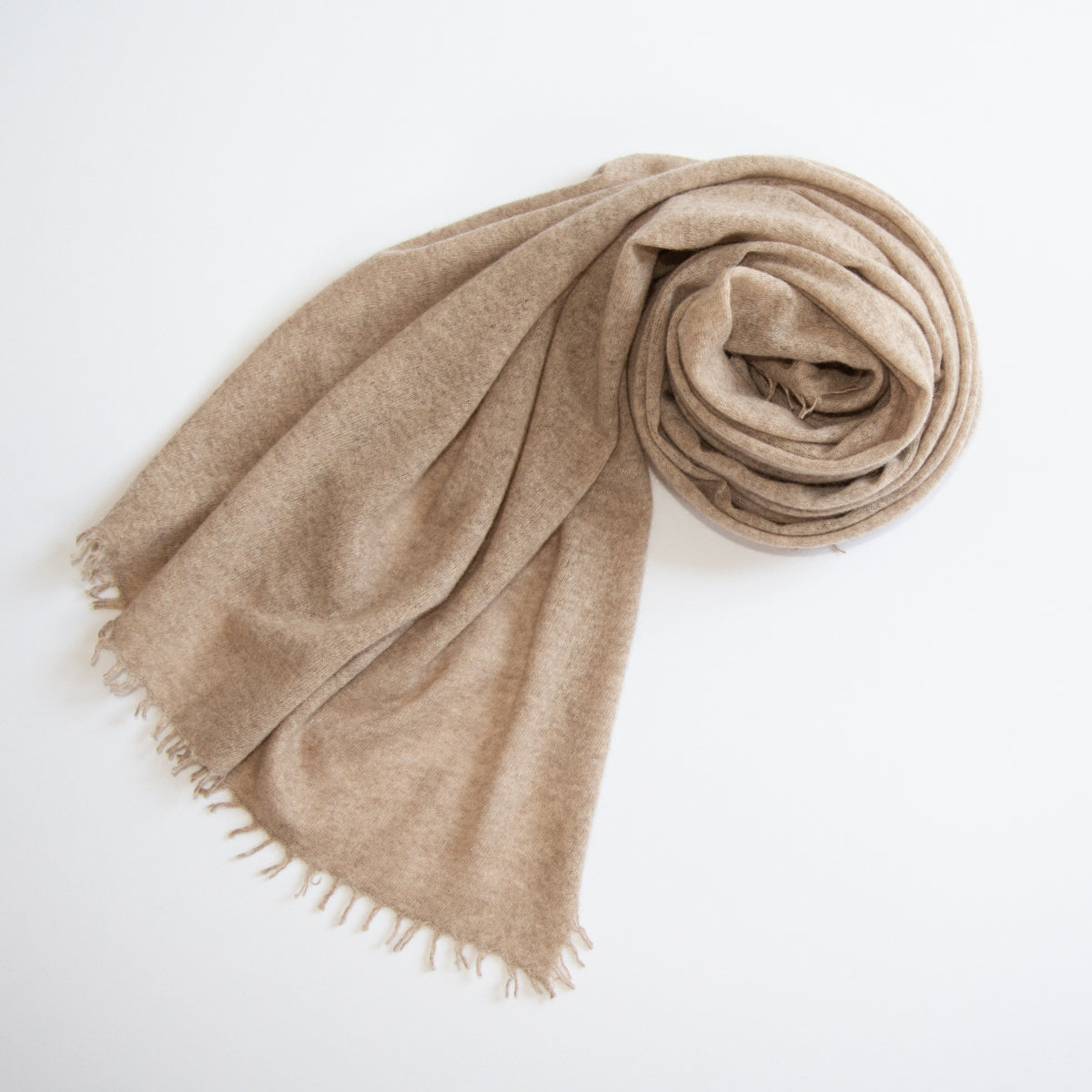 CAMILLE scarf - Beige mélange