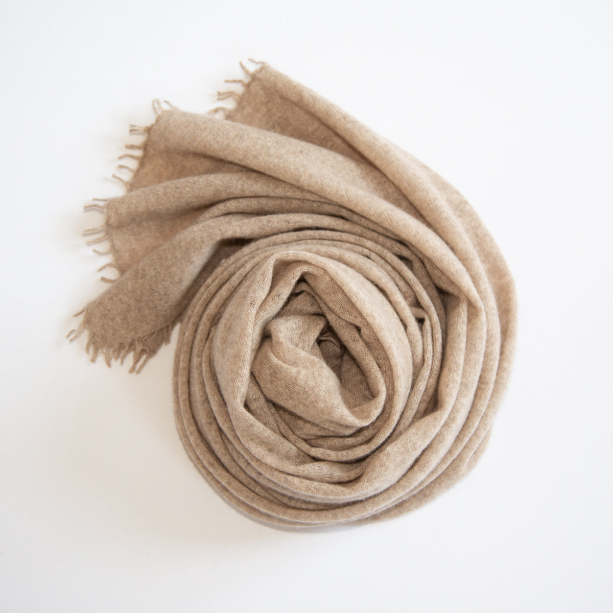 CAMILLE scarf - Beige mélange