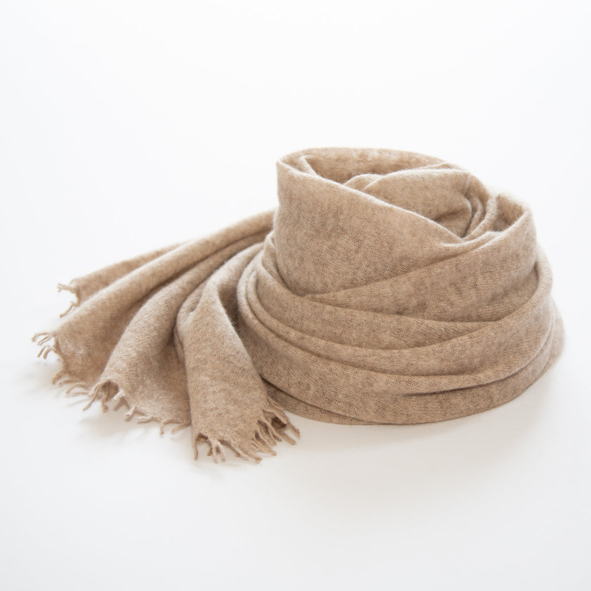 CAMILLE scarf - Beige mélange